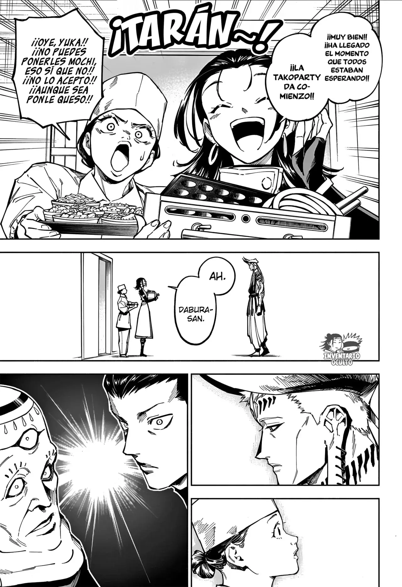 Read Jujutsu Kaisen Módulo (es) Manga Online