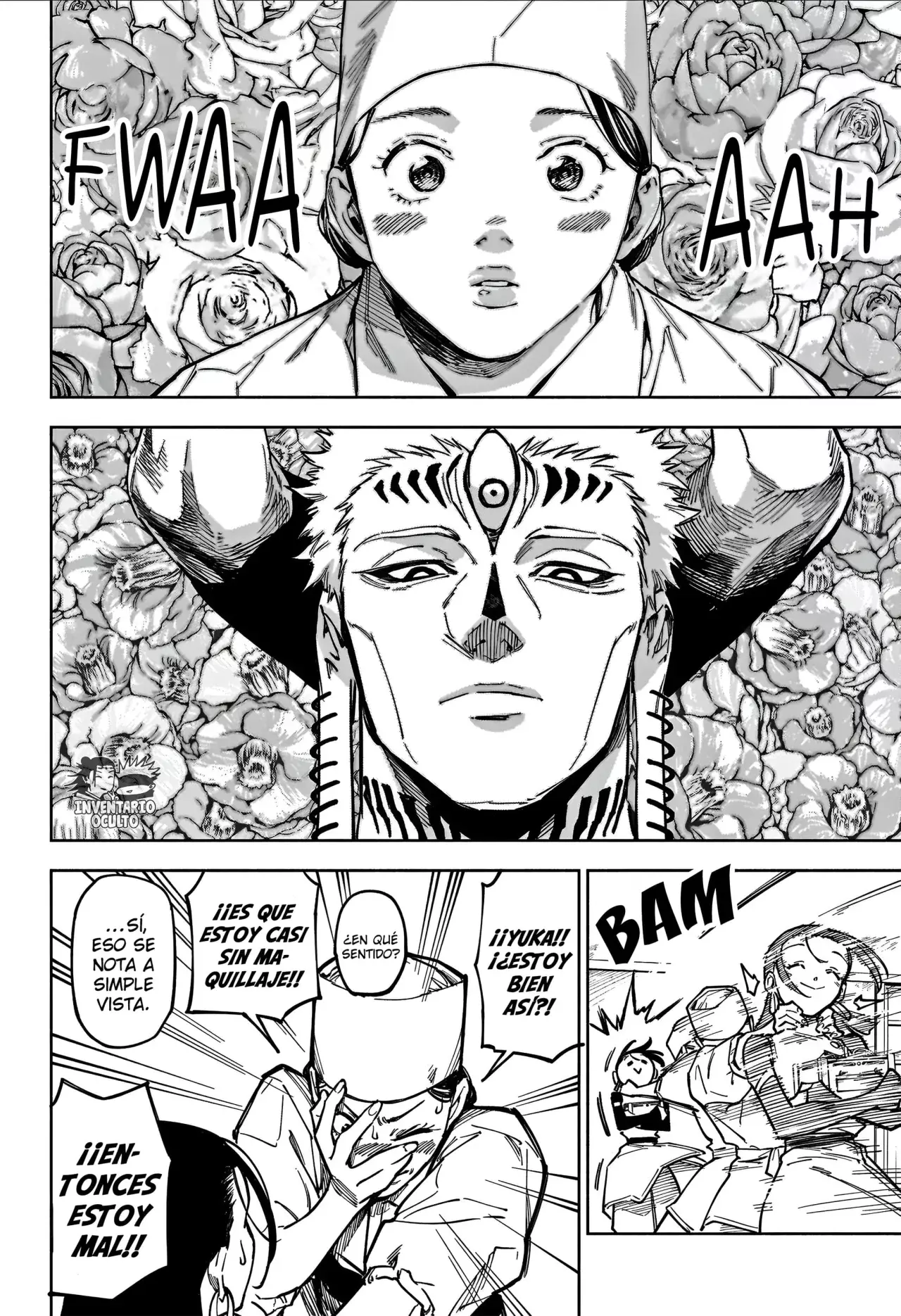 Read Jujutsu Kaisen Módulo (es) Manga Online