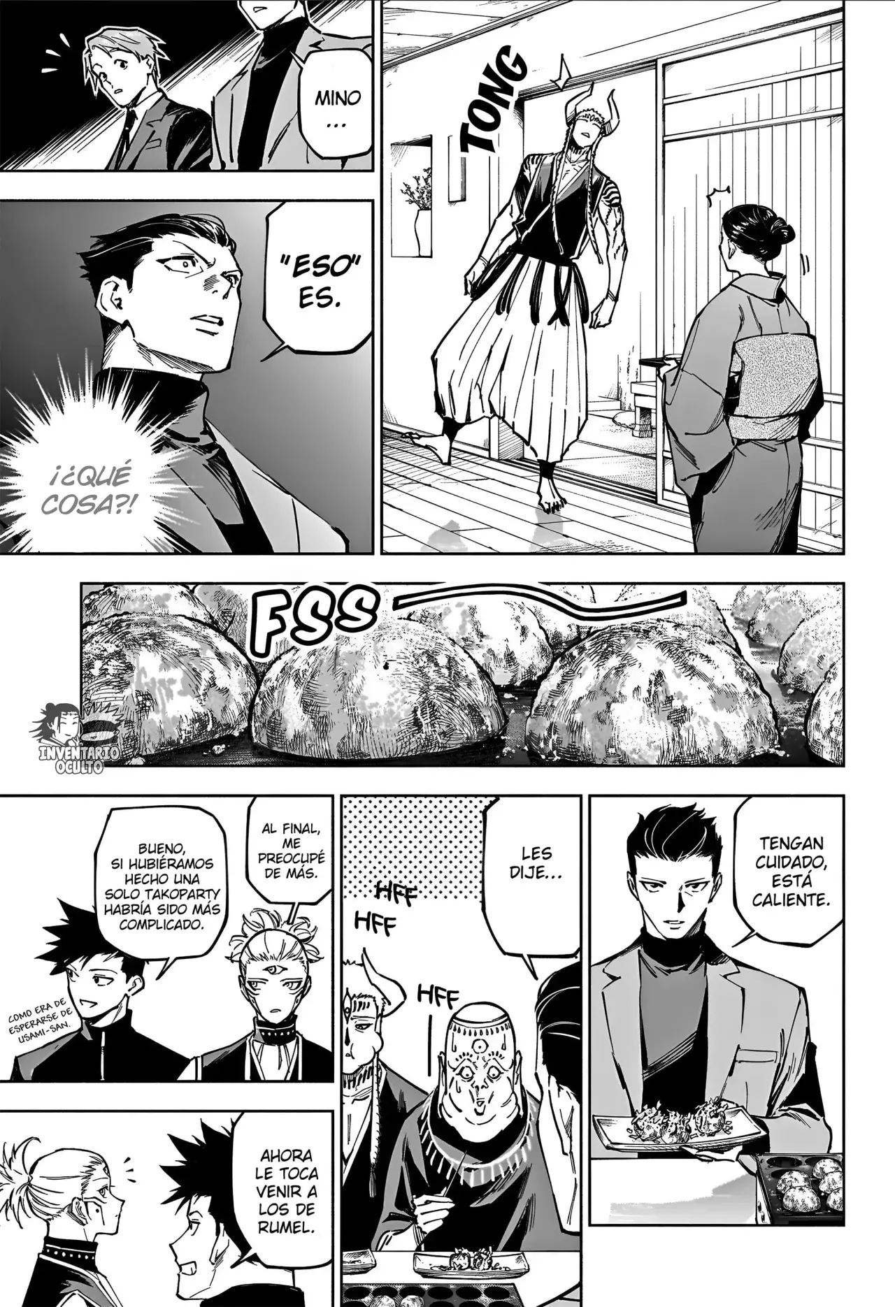 Read Jujutsu Kaisen Módulo (es) Manga Online