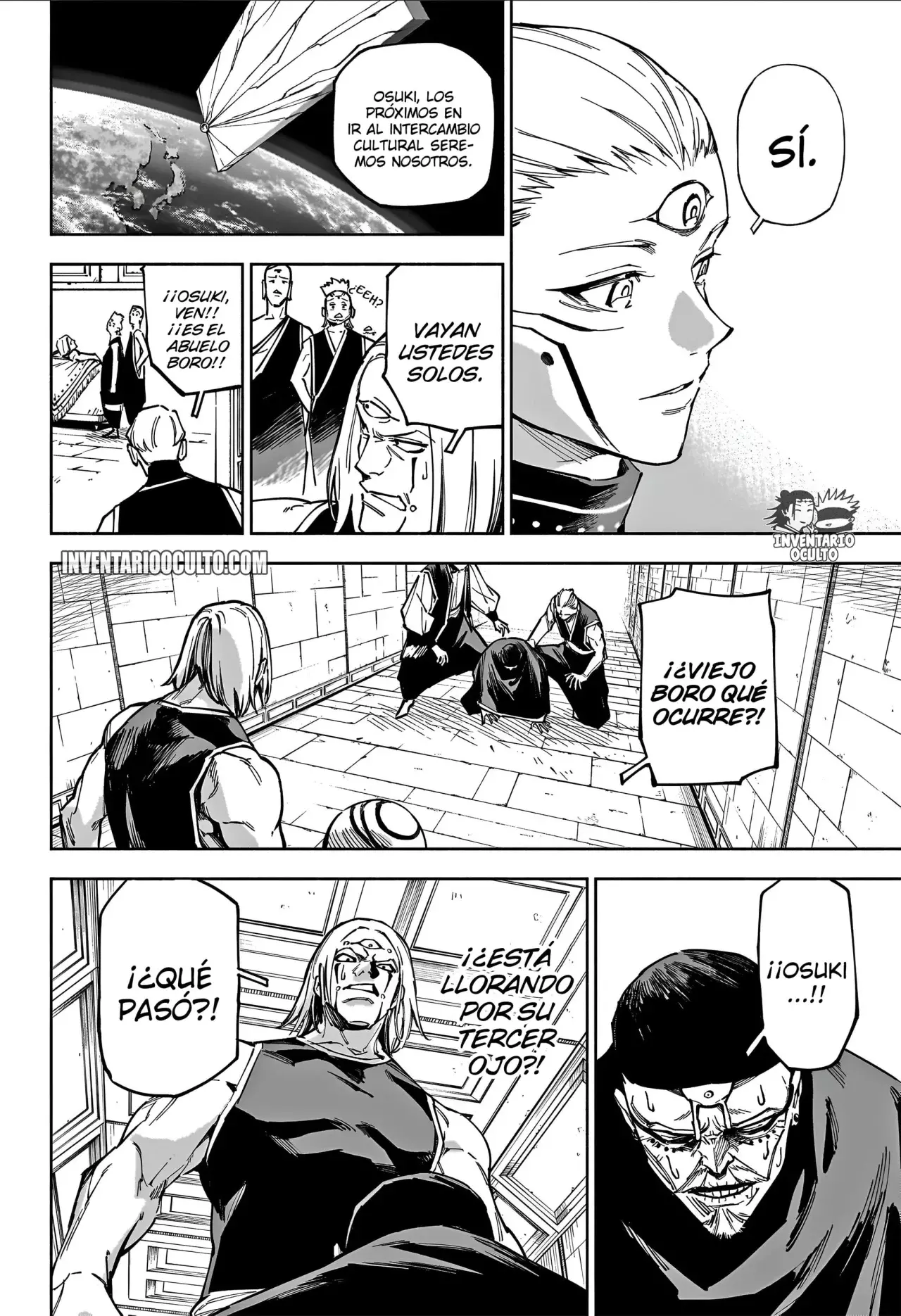 Read Jujutsu Kaisen Módulo (es) Manga Online