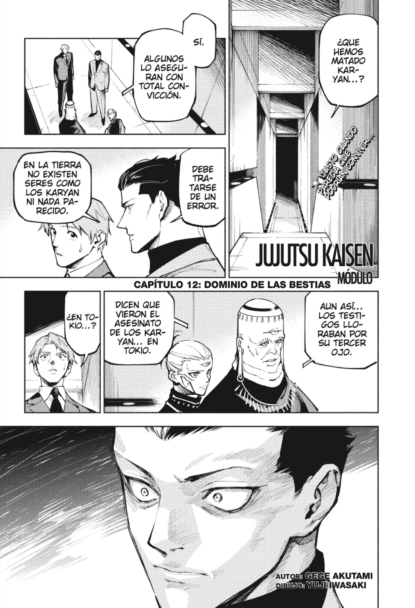 Read Jujutsu Kaisen Módulo (es) Manga Online