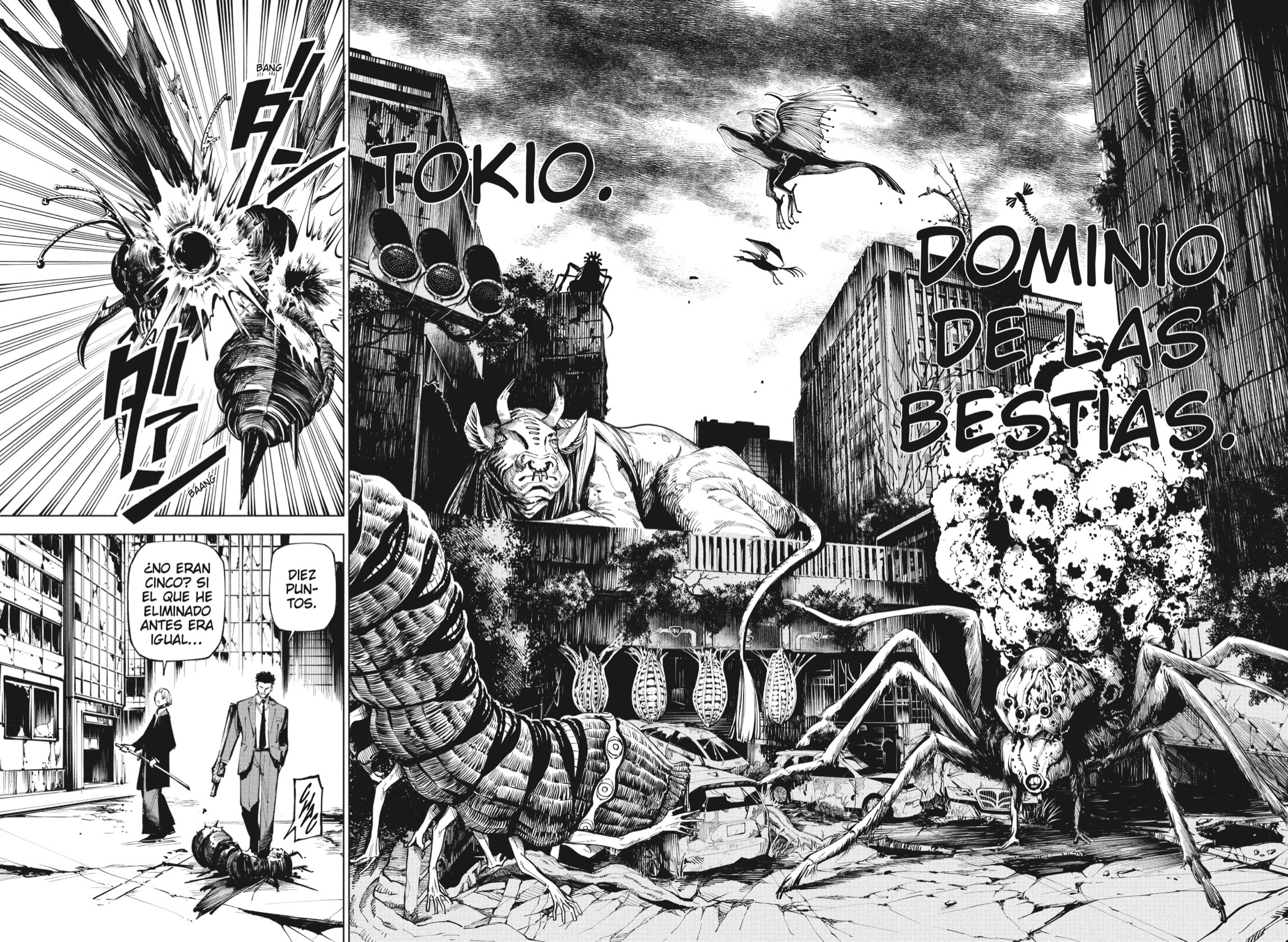 Read Jujutsu Kaisen Módulo (es) Manga Online