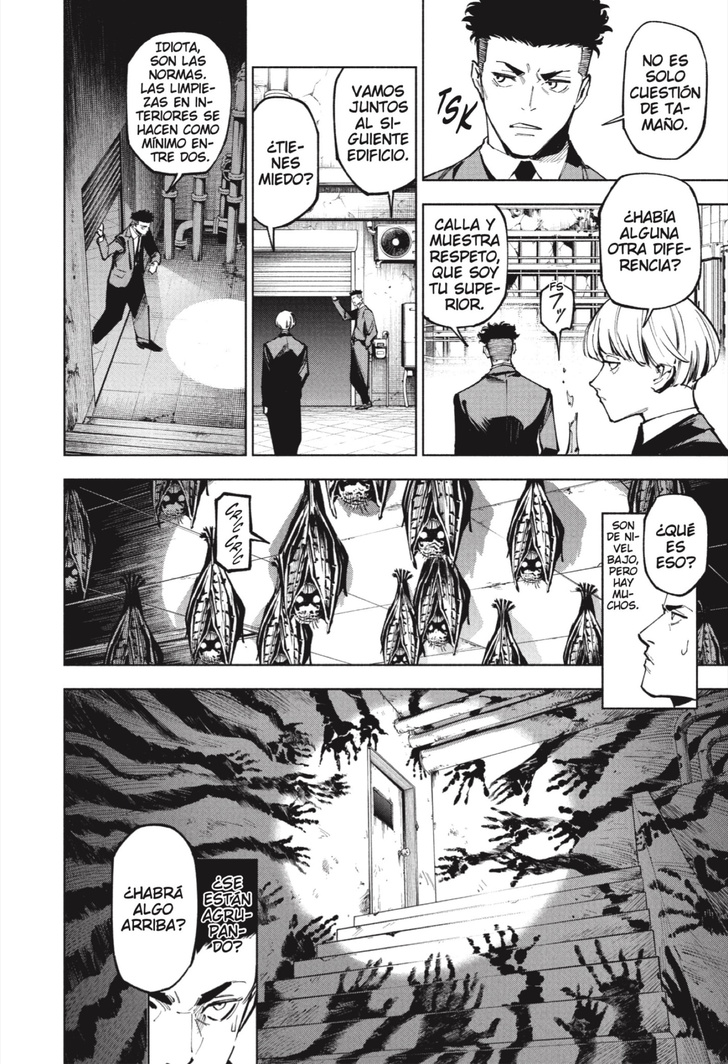 Read Jujutsu Kaisen Módulo (es) Manga Online