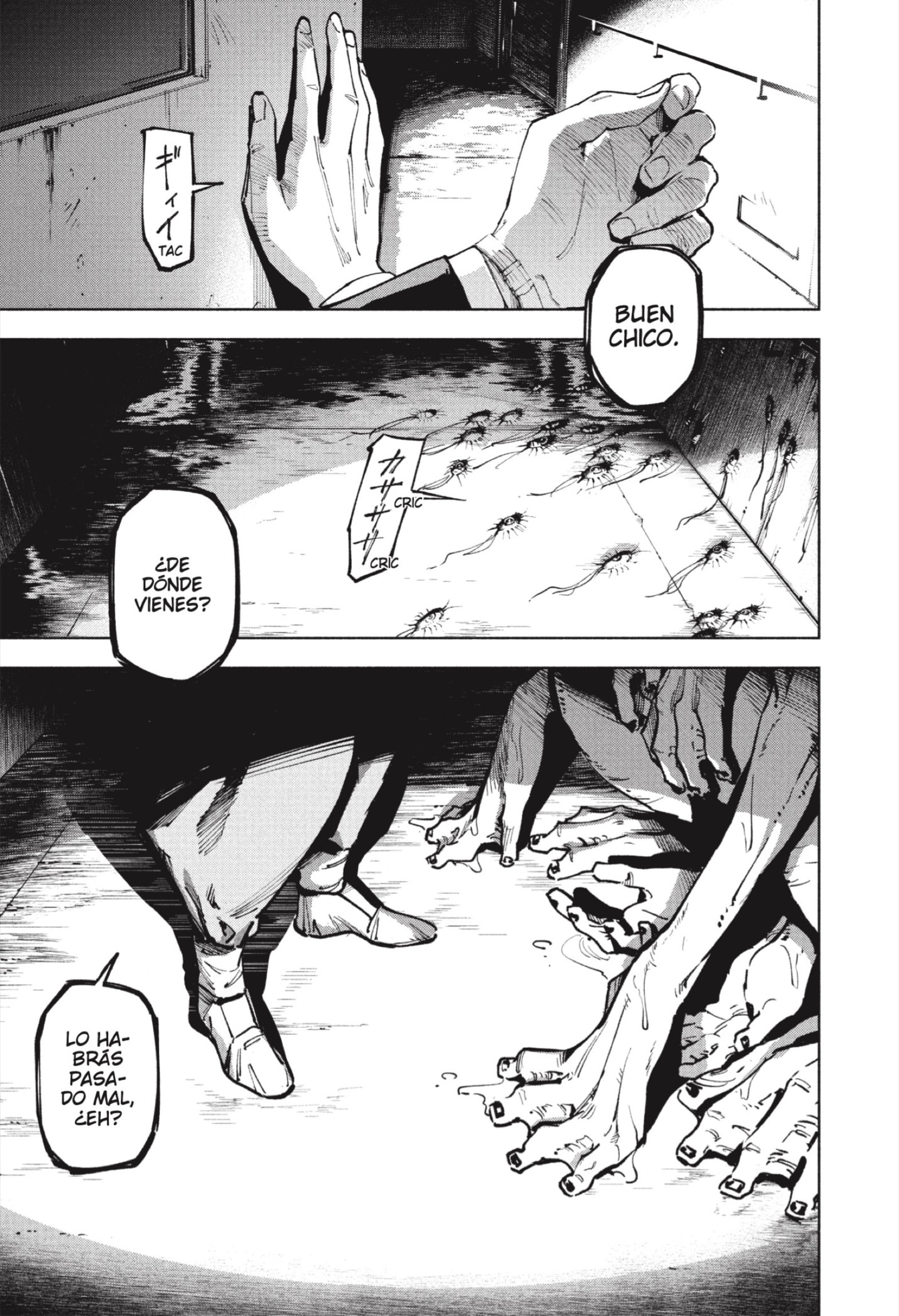 Read Jujutsu Kaisen Módulo (es) Manga Online