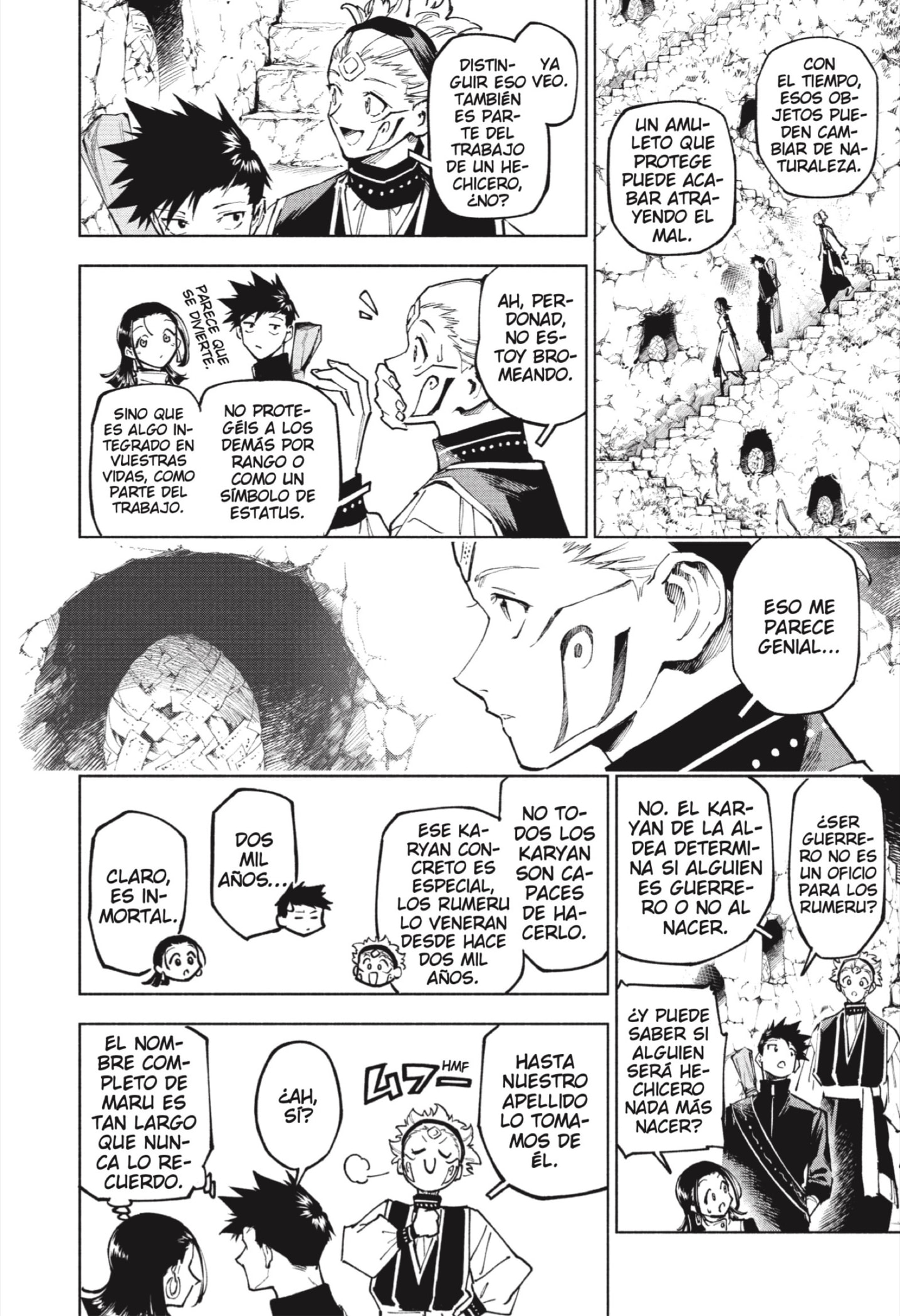 Read Jujutsu Kaisen Módulo (es) Manga Online