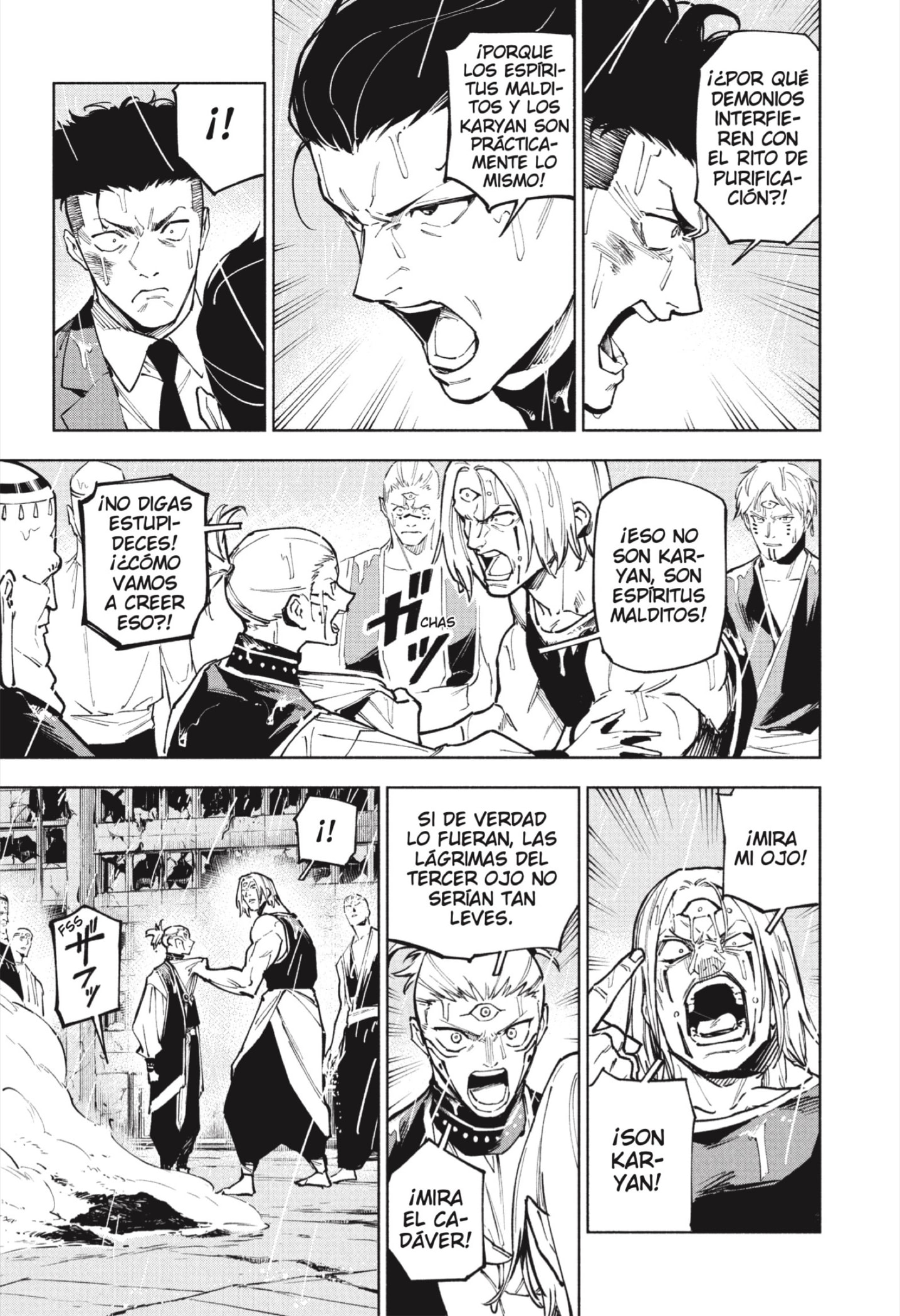 Read Jujutsu Kaisen Módulo (es) Manga Online