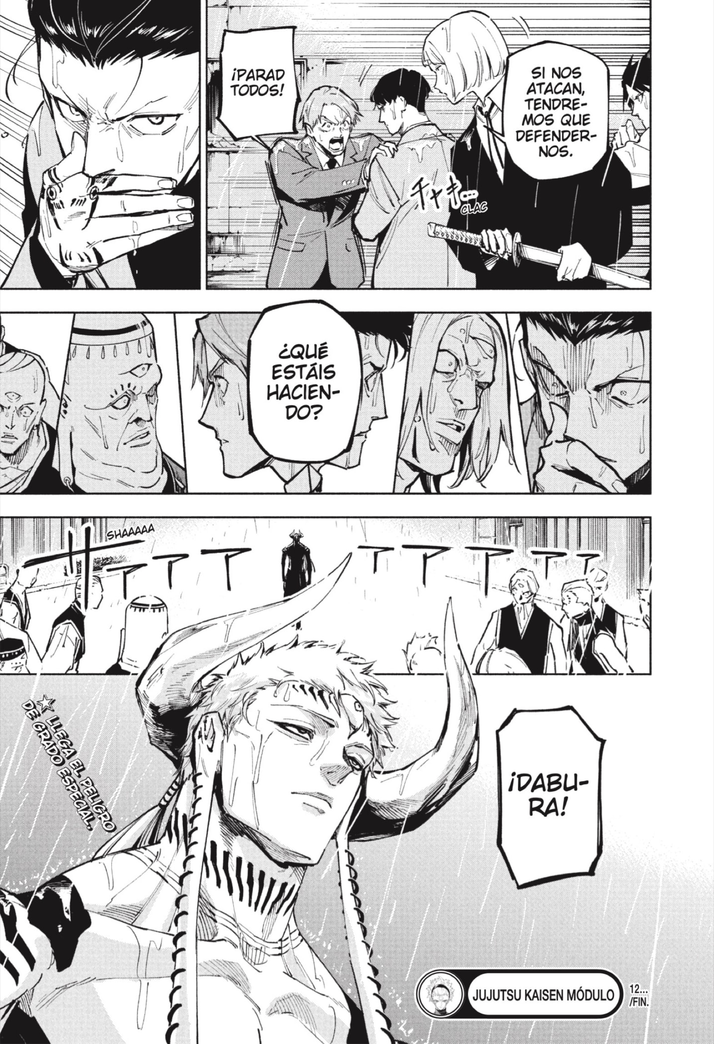 Read Jujutsu Kaisen Módulo (es) Manga Online