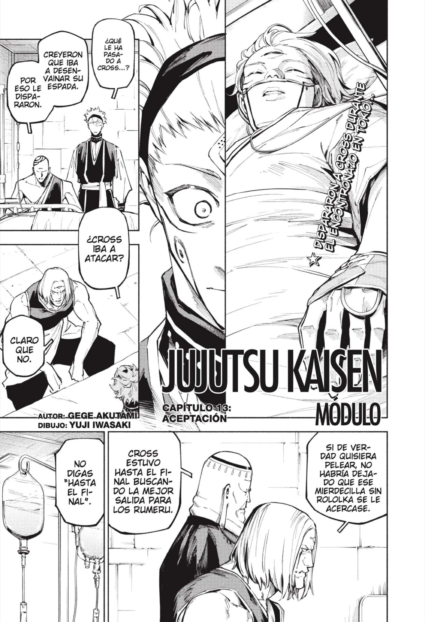 Read Jujutsu Kaisen Módulo (es) Manga Online