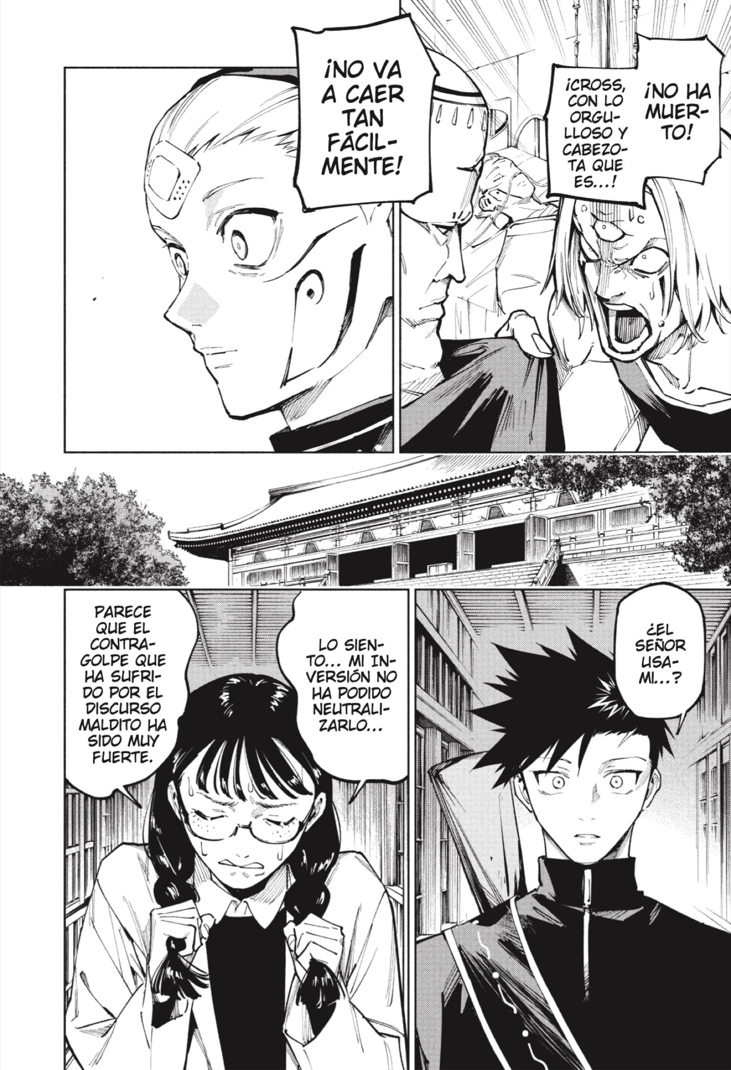 Read Jujutsu Kaisen Módulo (es) Manga Online