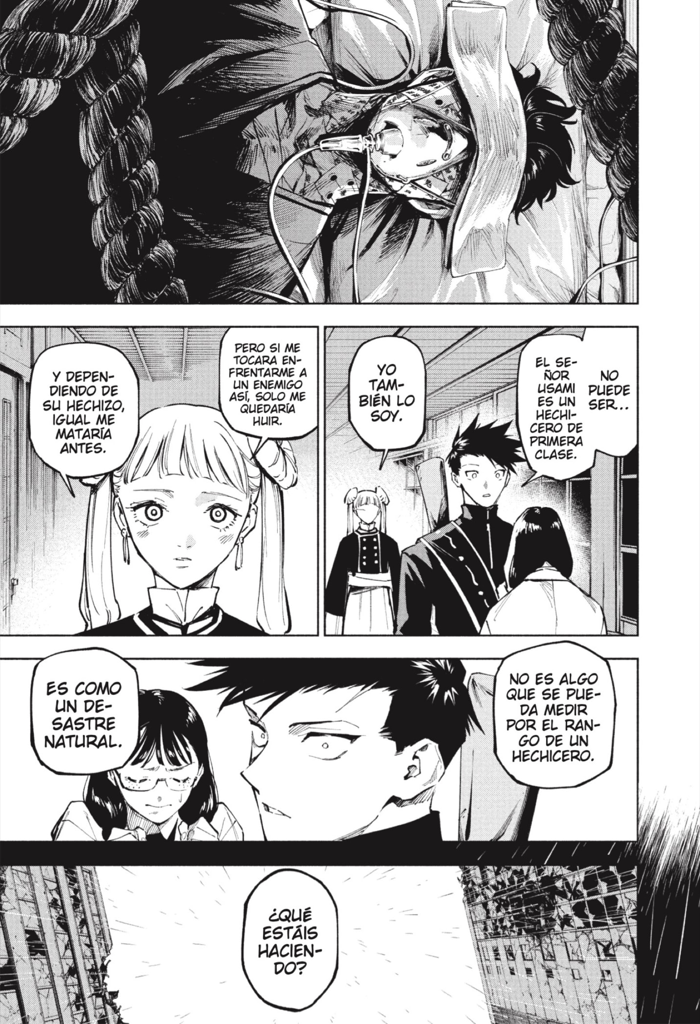 Read Jujutsu Kaisen Módulo (es) Manga Online