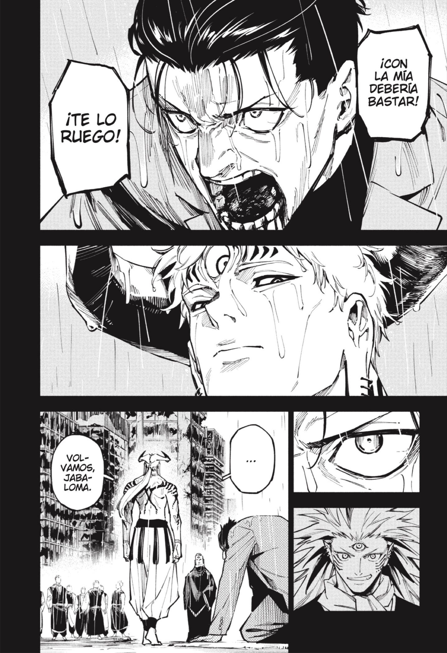 Read Jujutsu Kaisen Módulo (es) Manga Online