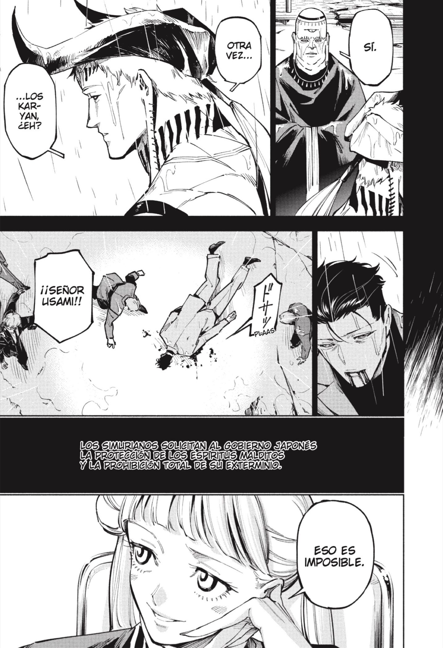 Read Jujutsu Kaisen Módulo (es) Manga Online