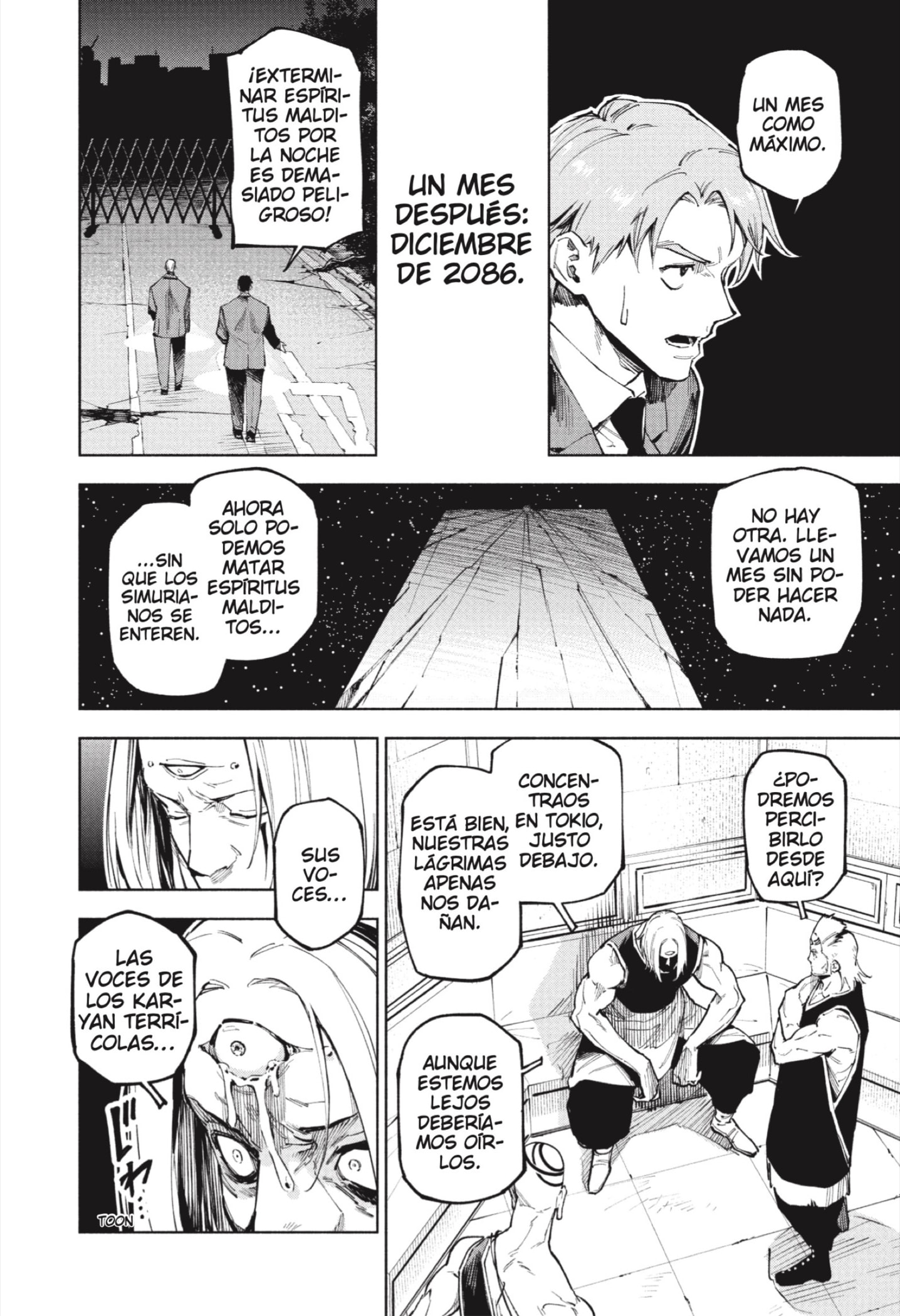 Read Jujutsu Kaisen Módulo (es) Manga Online