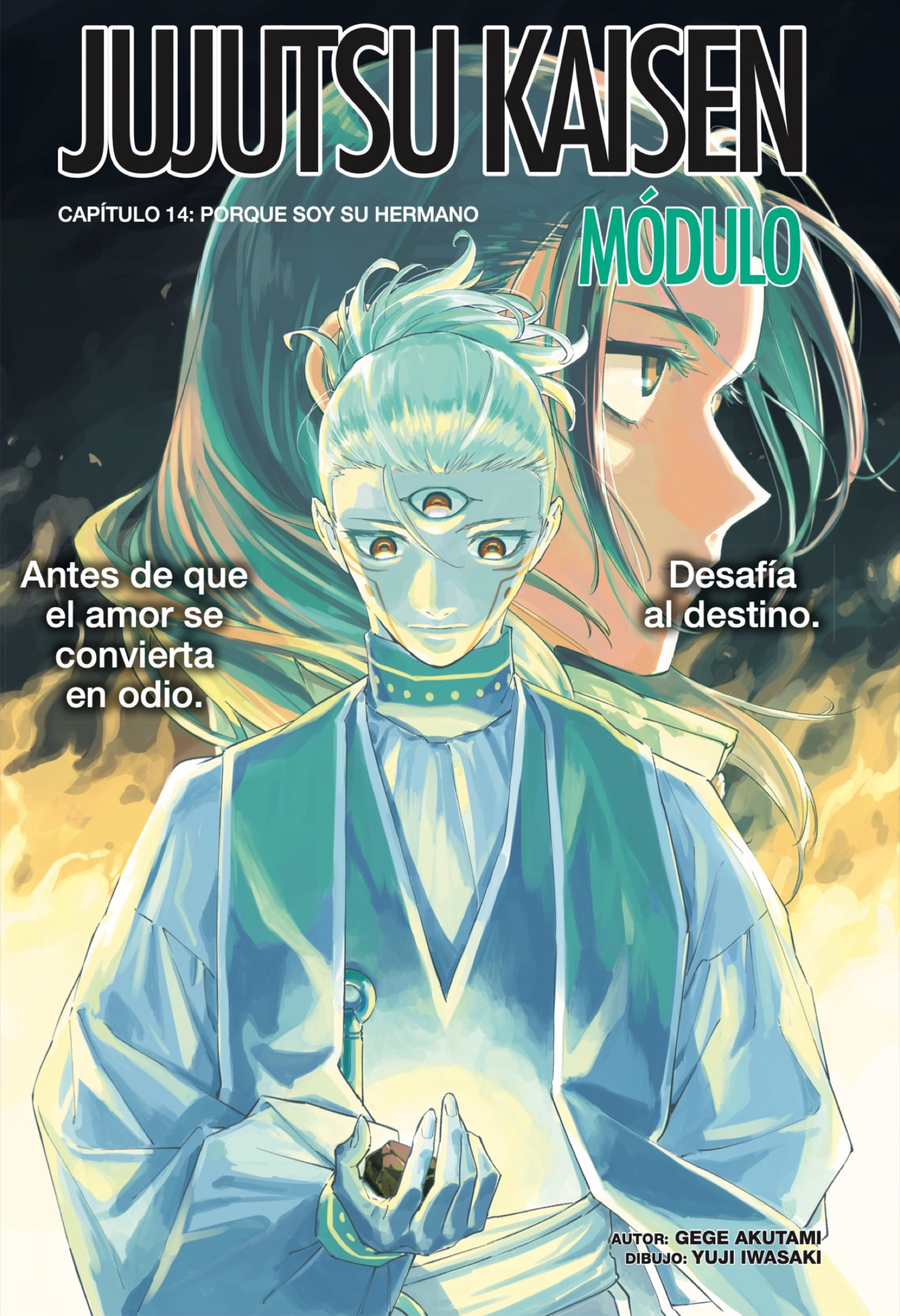 Read Jujutsu Kaisen Módulo (es) Manga Online