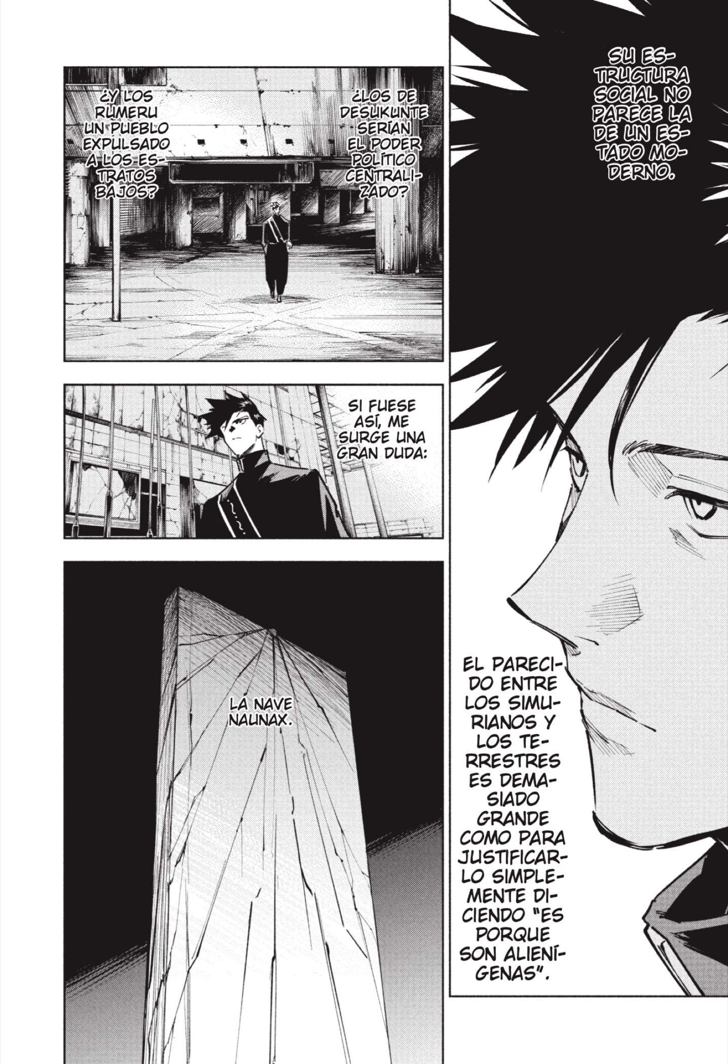 Read Jujutsu Kaisen Módulo (es) Manga Online