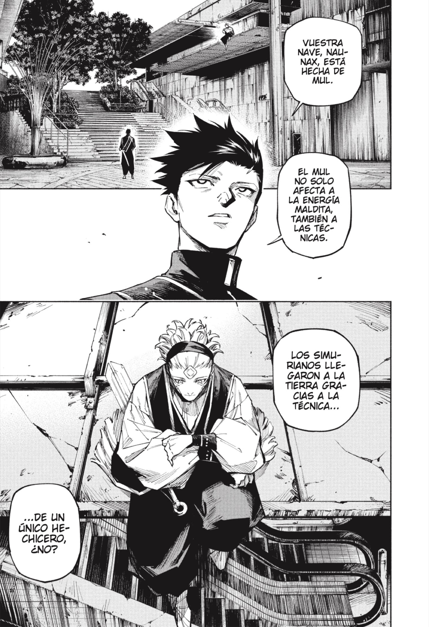 Read Jujutsu Kaisen Módulo (es) Manga Online