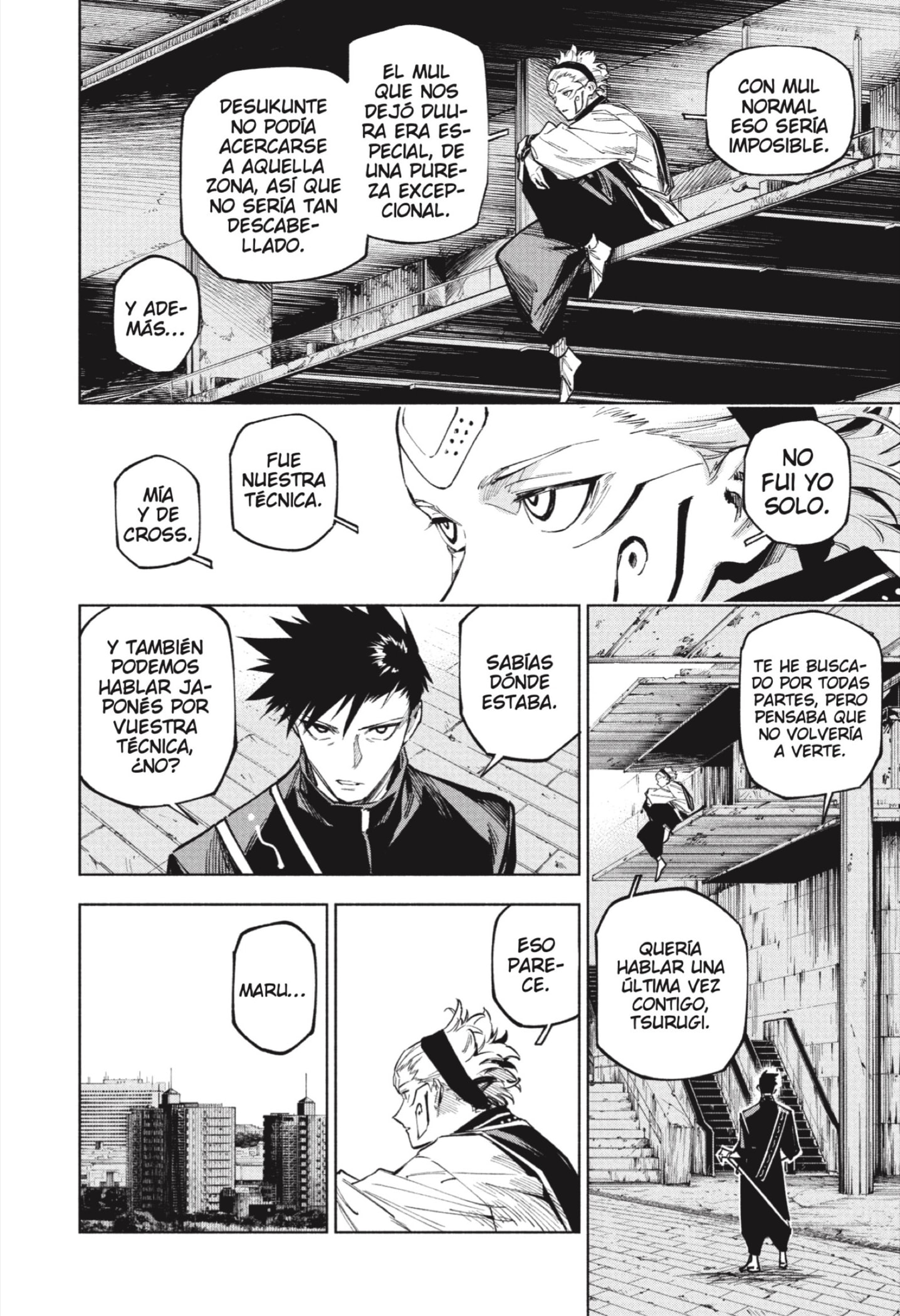 Read Jujutsu Kaisen Módulo (es) Manga Online