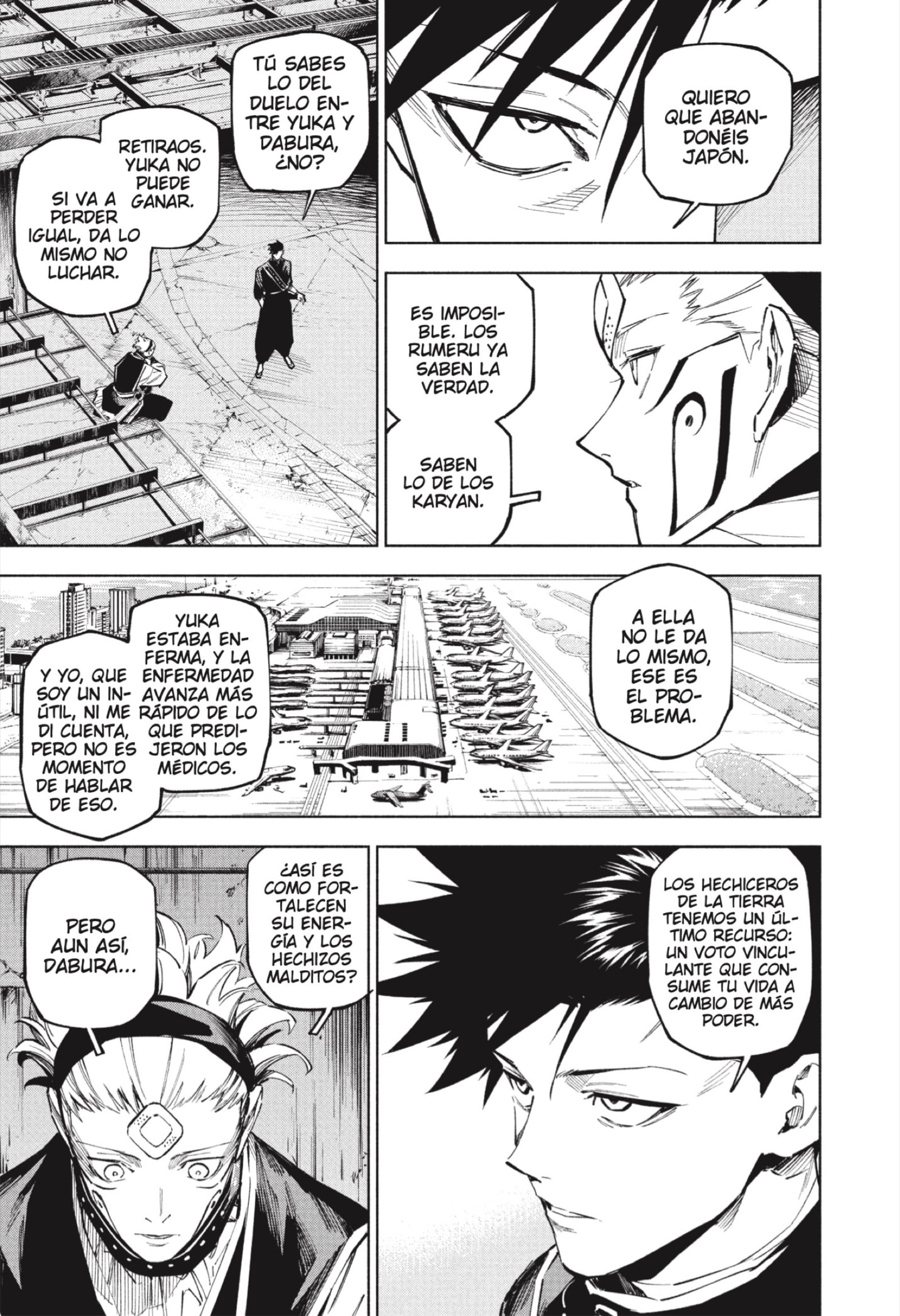 Read Jujutsu Kaisen Módulo (es) Manga Online