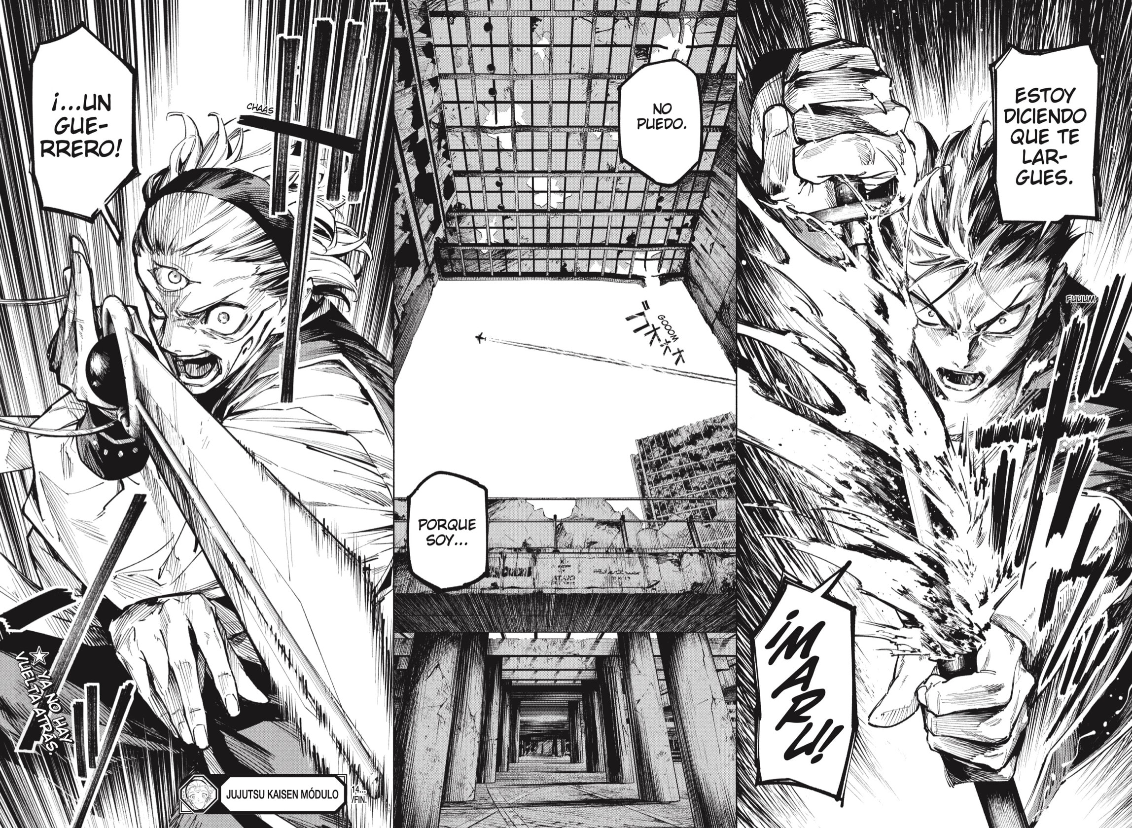 Read Jujutsu Kaisen Módulo (es) Manga Online