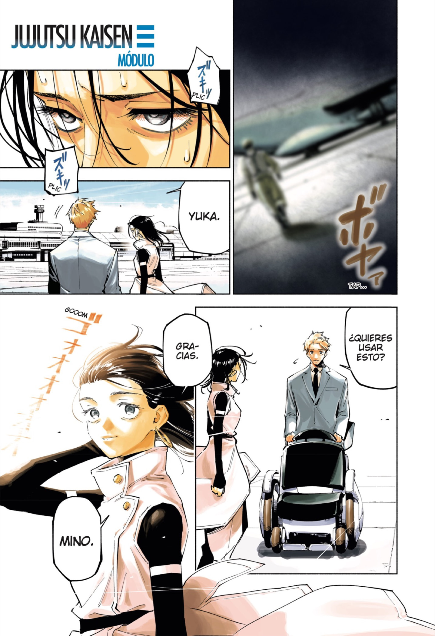 Read Jujutsu Kaisen Módulo (es) Manga Online