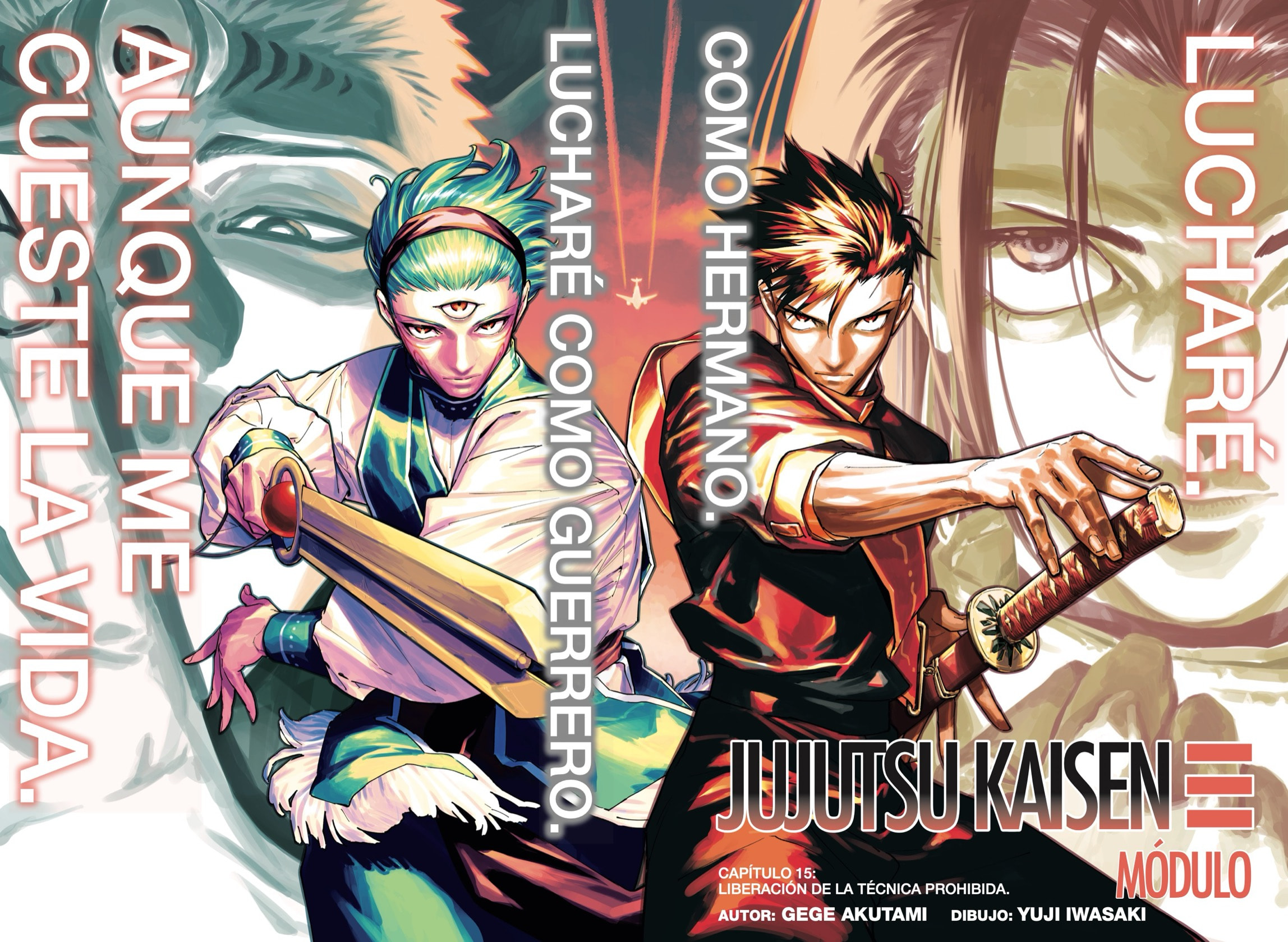 Read Jujutsu Kaisen Módulo (es) Manga Online