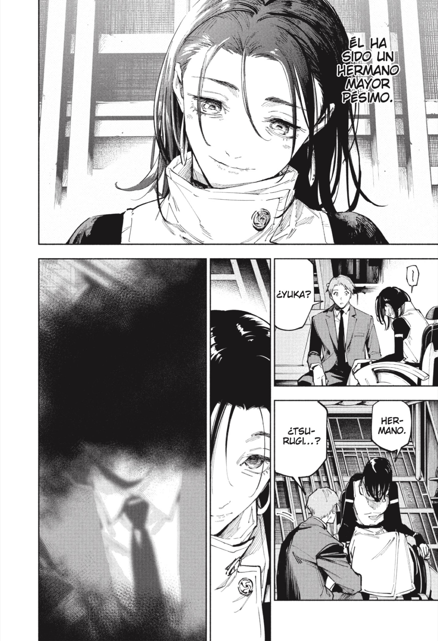 Read Jujutsu Kaisen Módulo (es) Manga Online