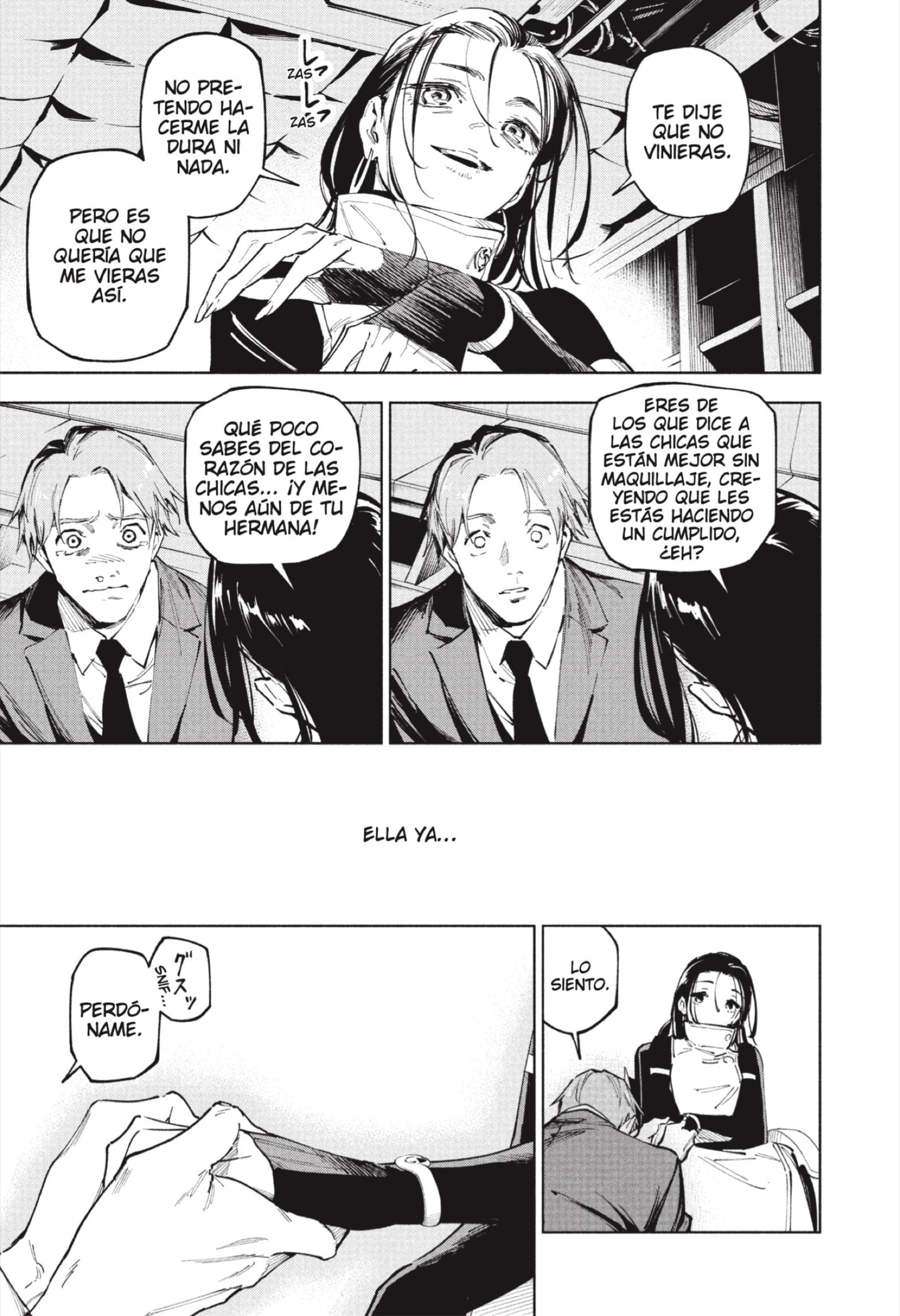 Read Jujutsu Kaisen Módulo (es) Manga Online