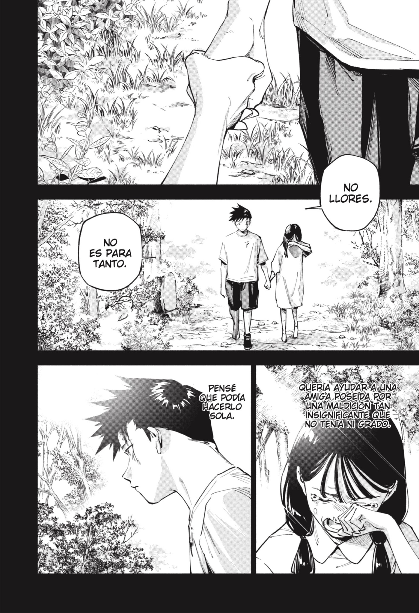 Read Jujutsu Kaisen Módulo (es) Manga Online