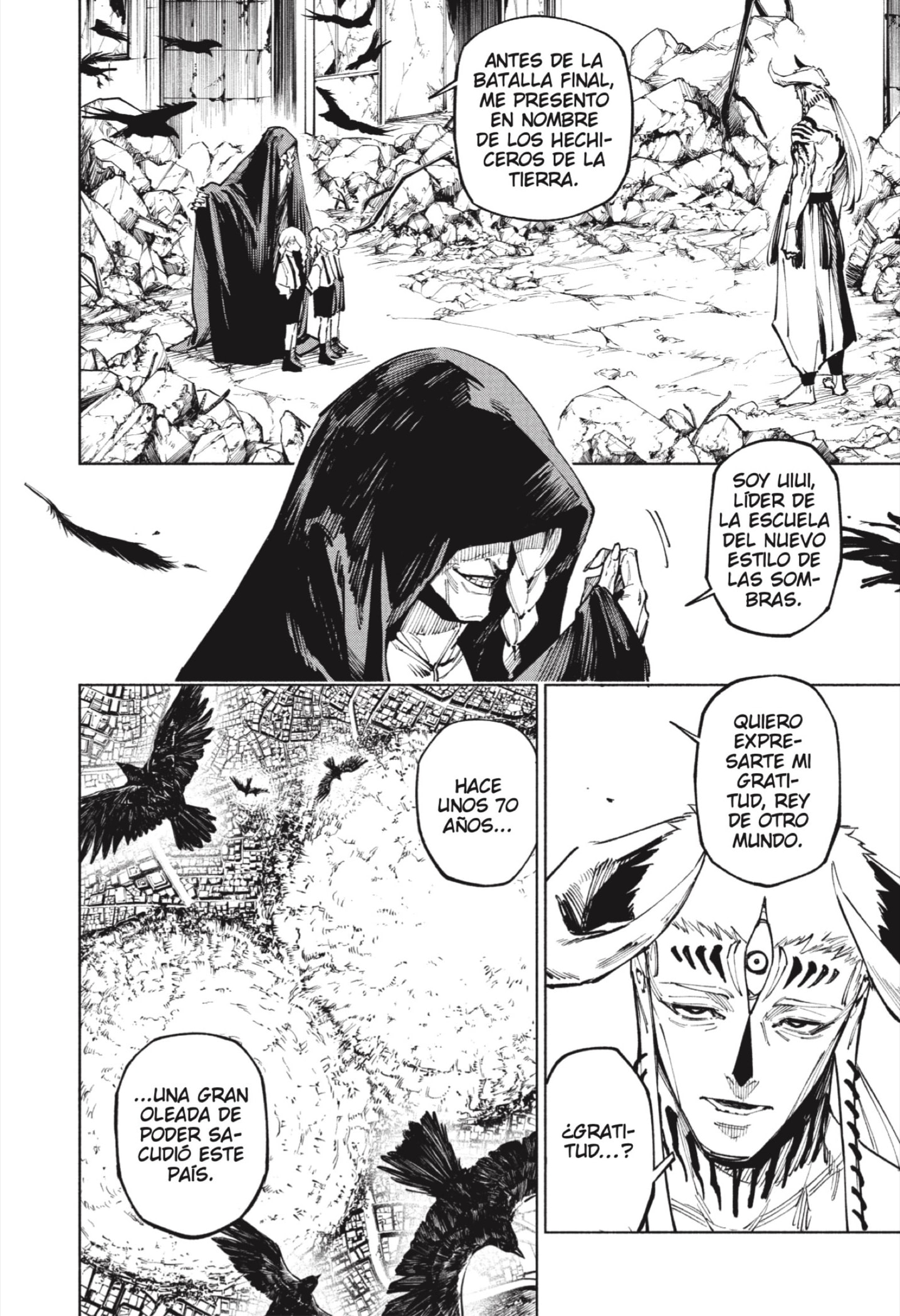 Read Jujutsu Kaisen Módulo (es) Manga Online