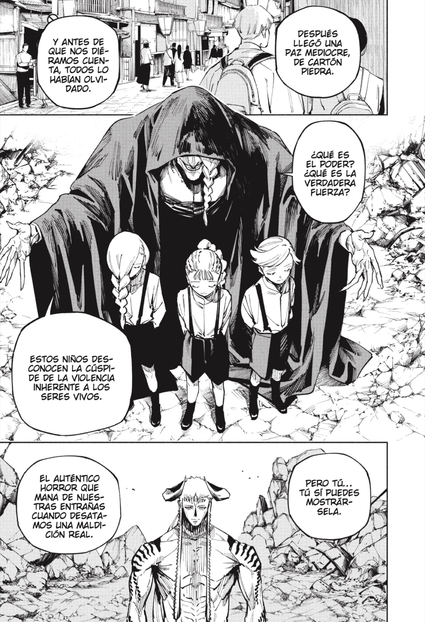 Read Jujutsu Kaisen Módulo (es) Manga Online