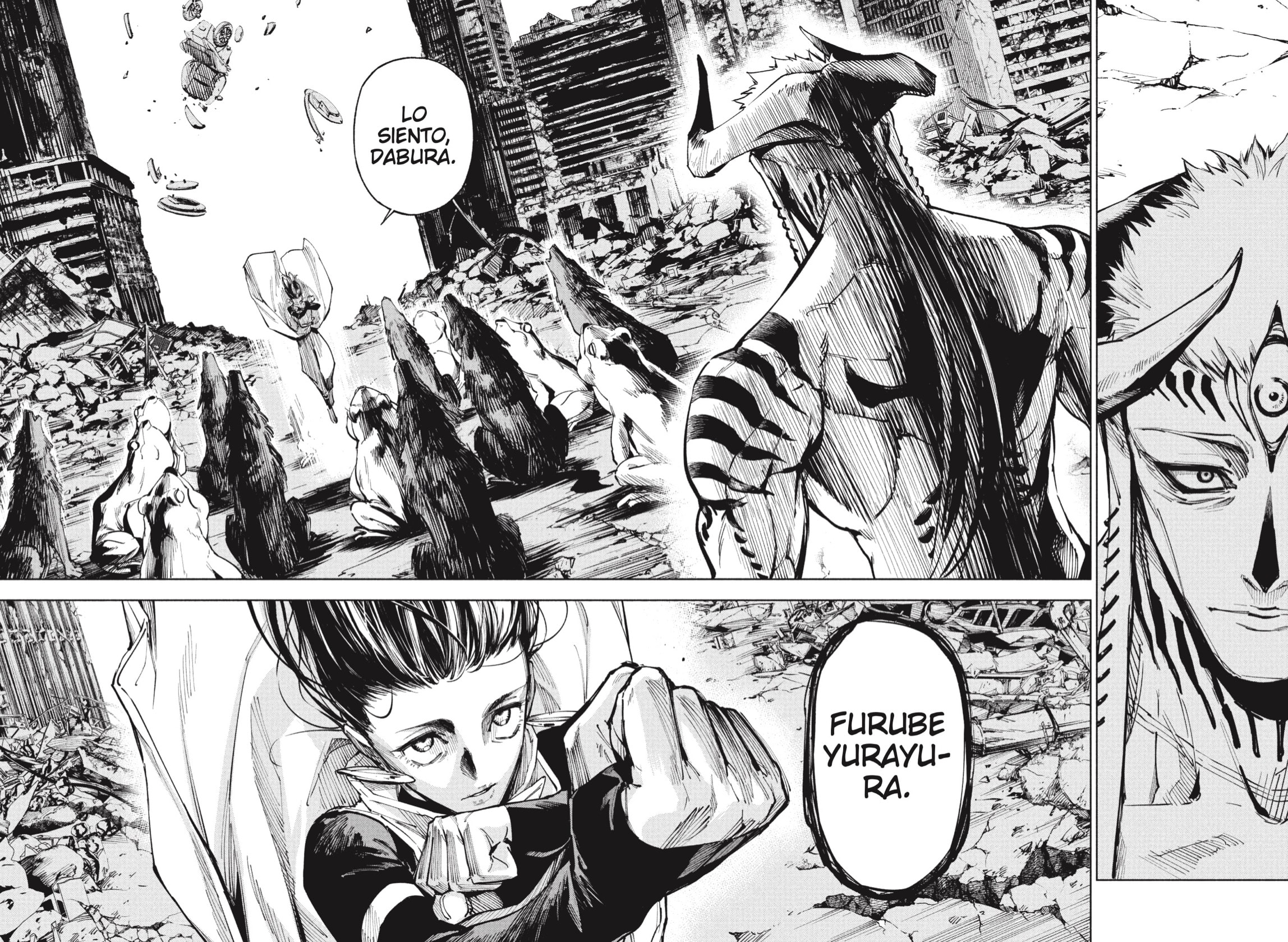 Read Jujutsu Kaisen Módulo (es) Manga Online