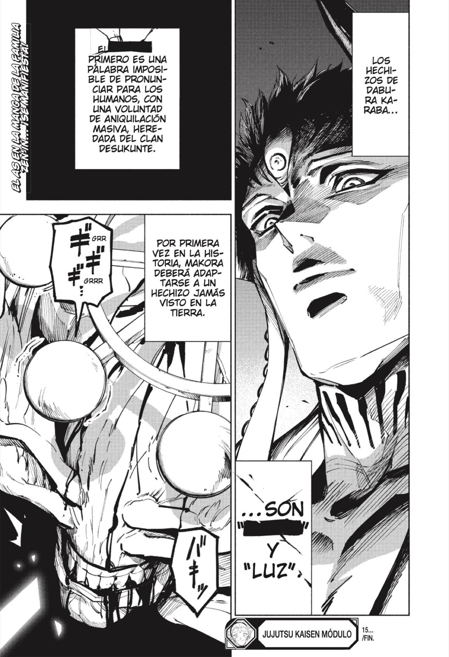 Read Jujutsu Kaisen Módulo (es) Manga Online