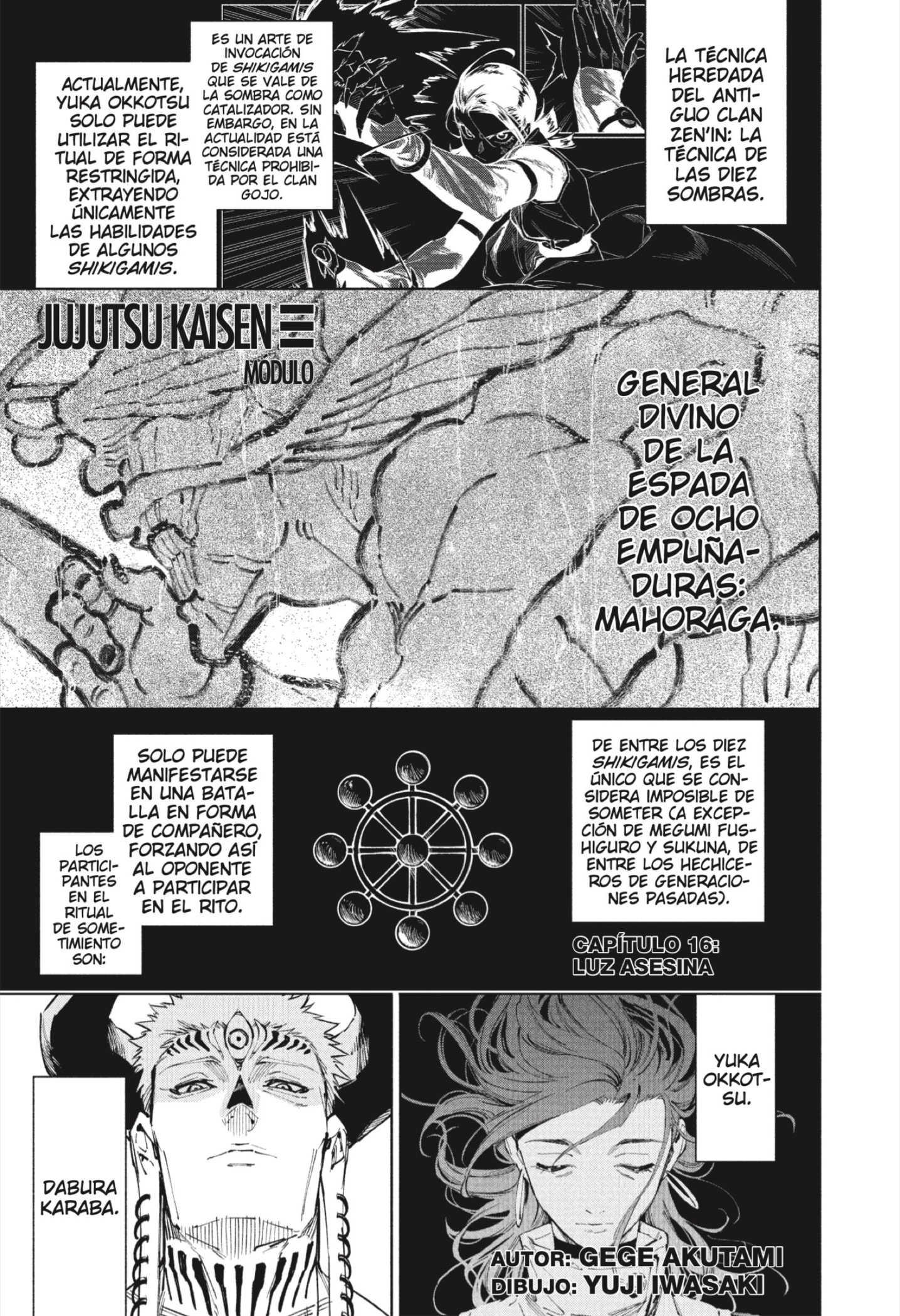 Read Jujutsu Kaisen Módulo (es) Manga Online