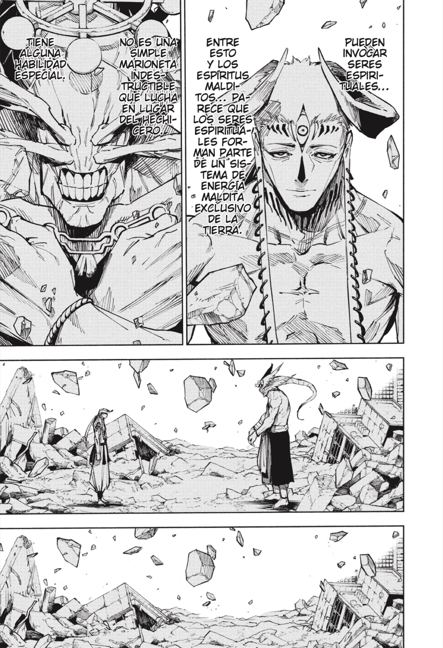 Read Jujutsu Kaisen Módulo (es) Manga Online