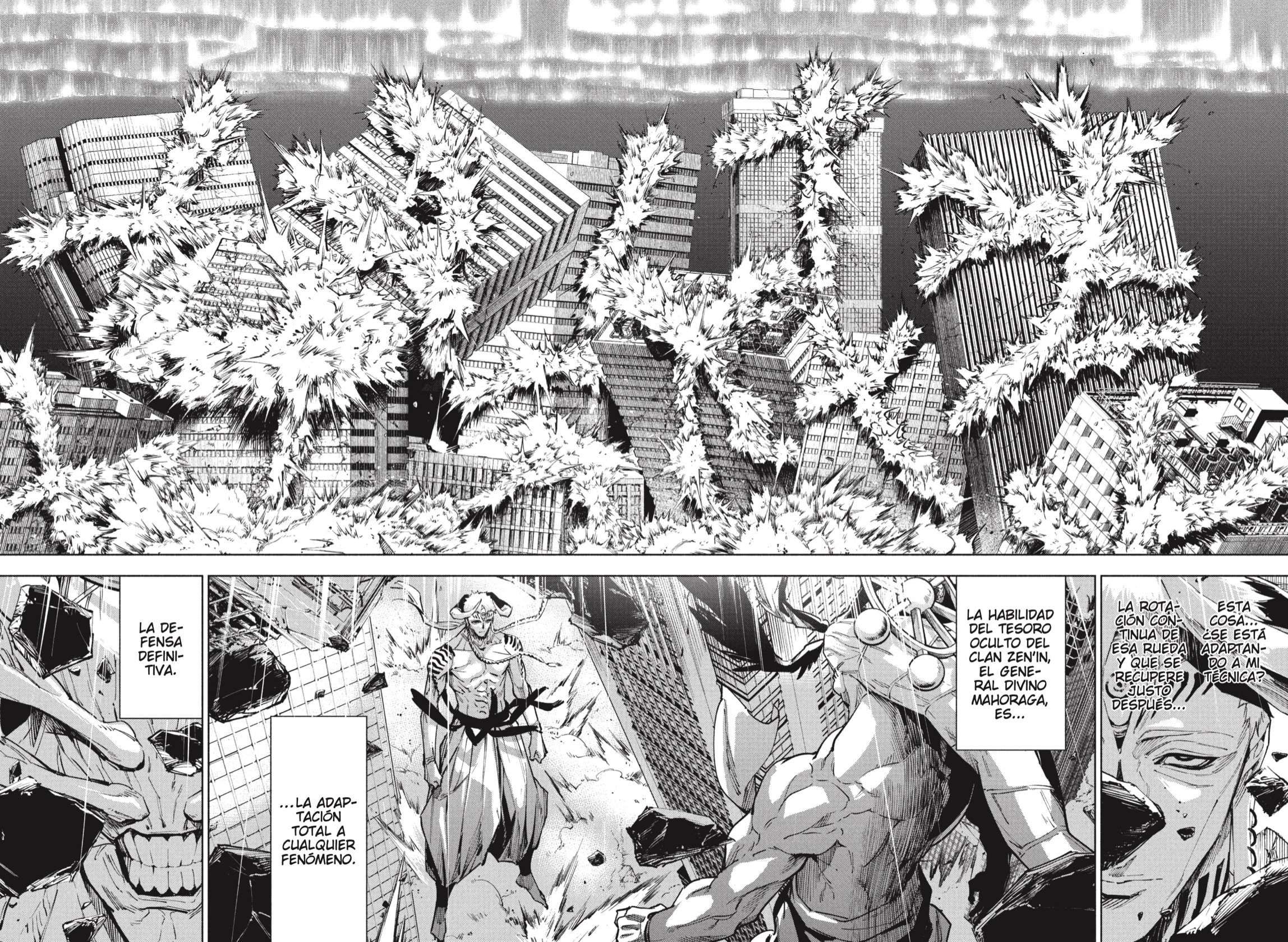 Read Jujutsu Kaisen Módulo (es) Manga Online