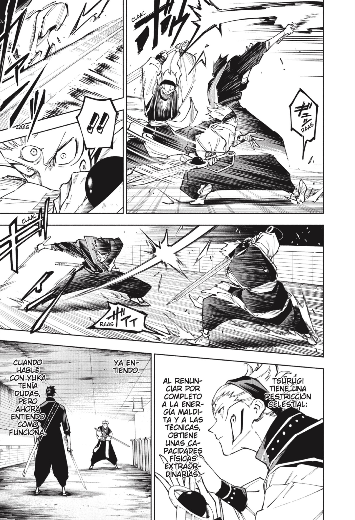 Read Jujutsu Kaisen Módulo (es) Manga Online