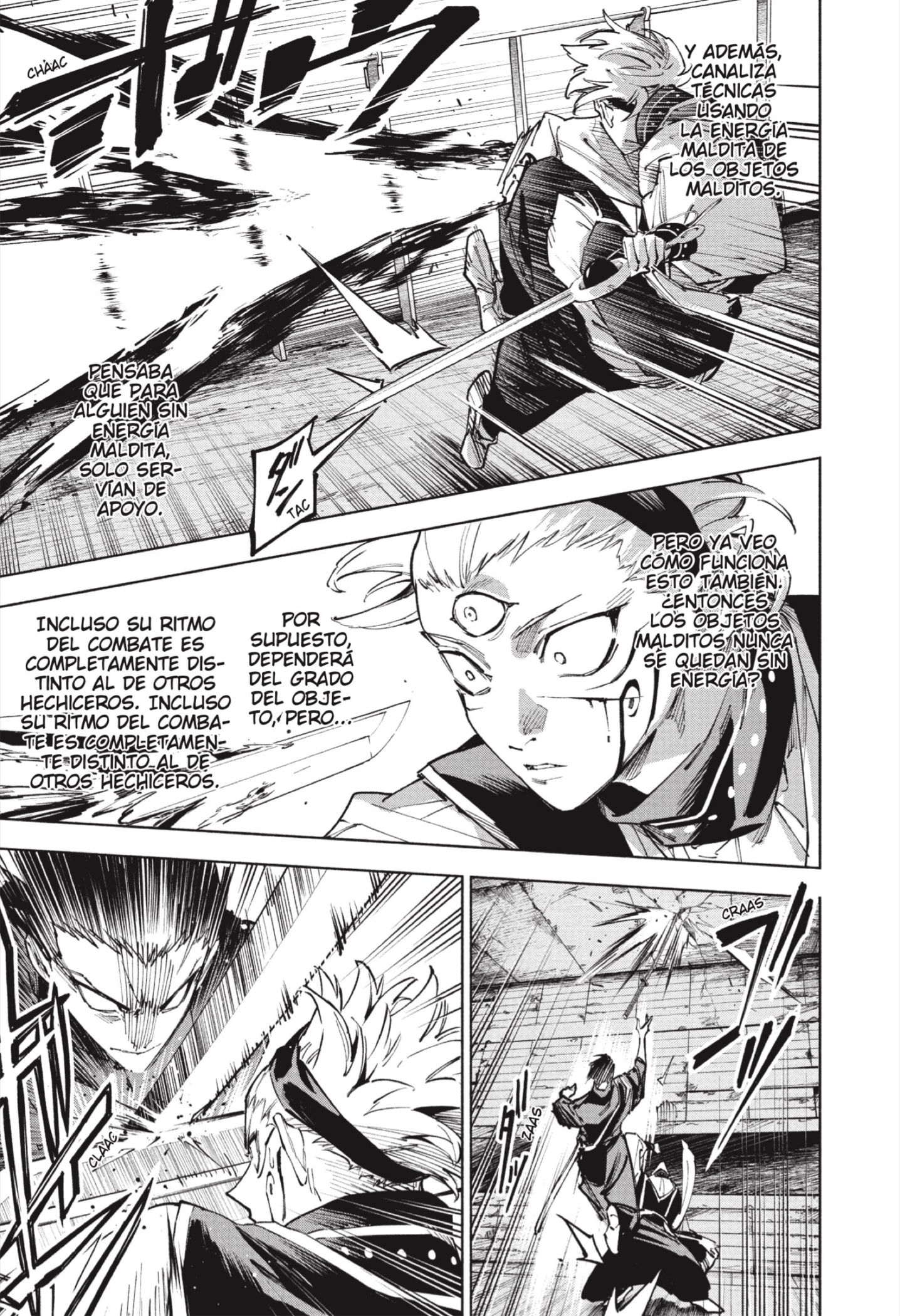 Read Jujutsu Kaisen Módulo (es) Manga Online