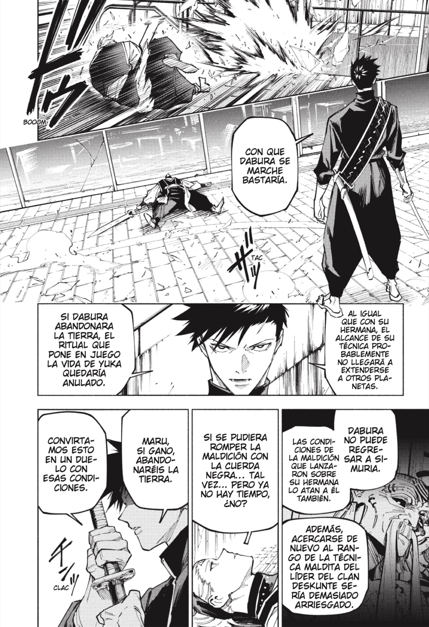 Read Jujutsu Kaisen Módulo (es) Manga Online