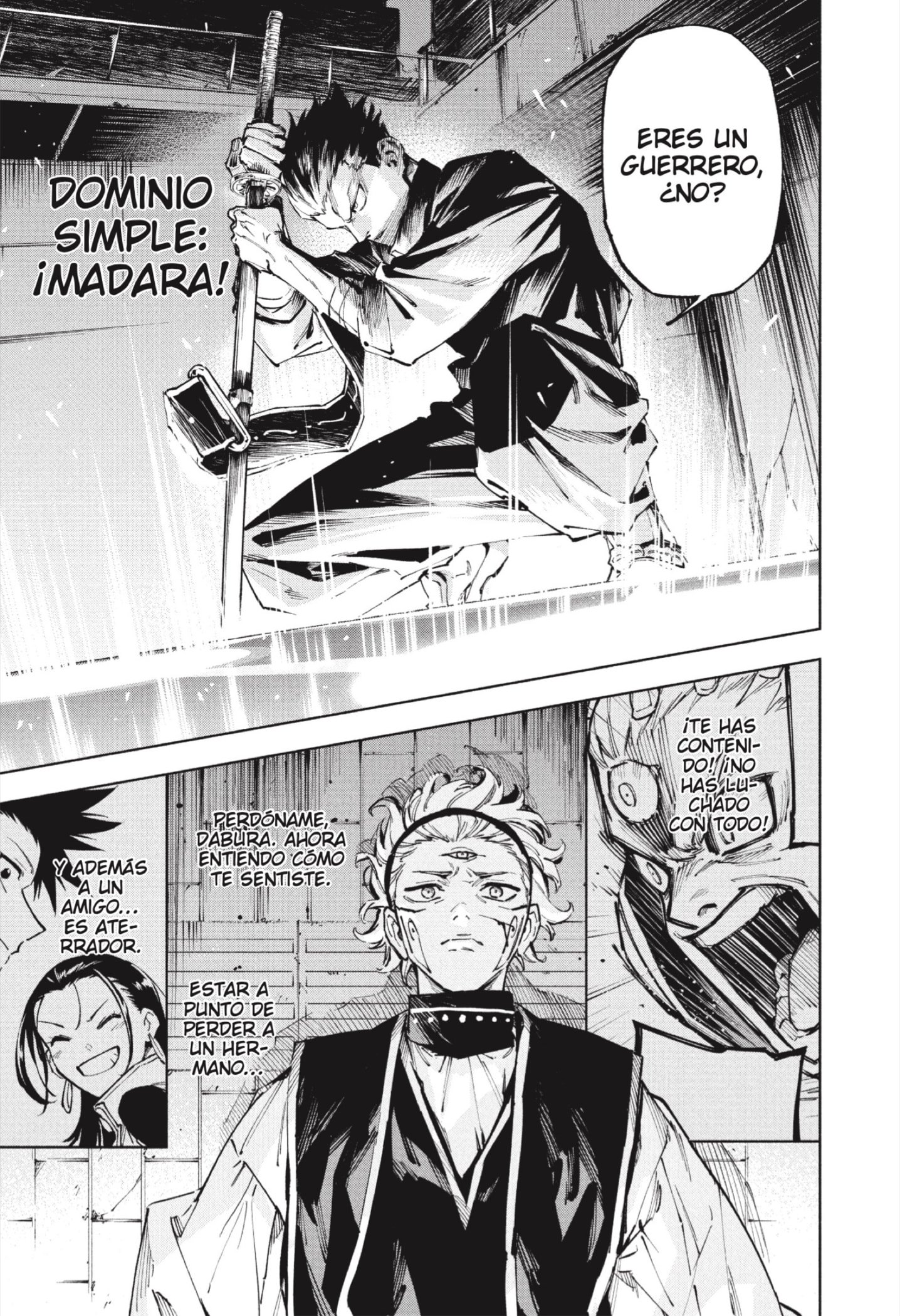 Read Jujutsu Kaisen Módulo (es) Manga Online