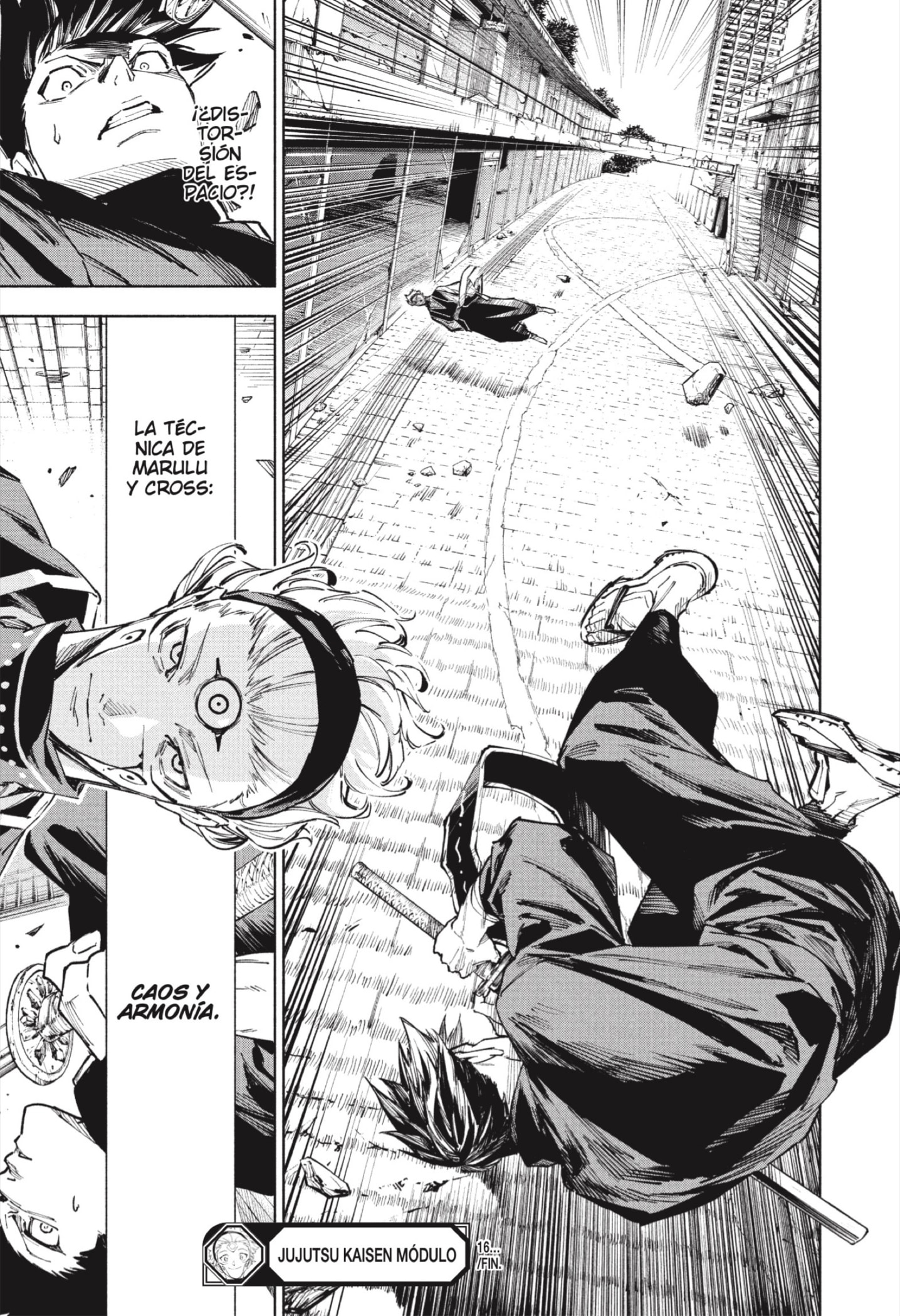 Read Jujutsu Kaisen Módulo (es) Manga Online