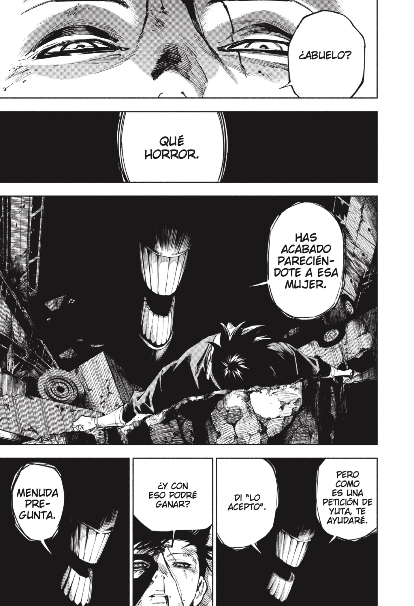 Read Jujutsu Kaisen Módulo (es) Manga Online