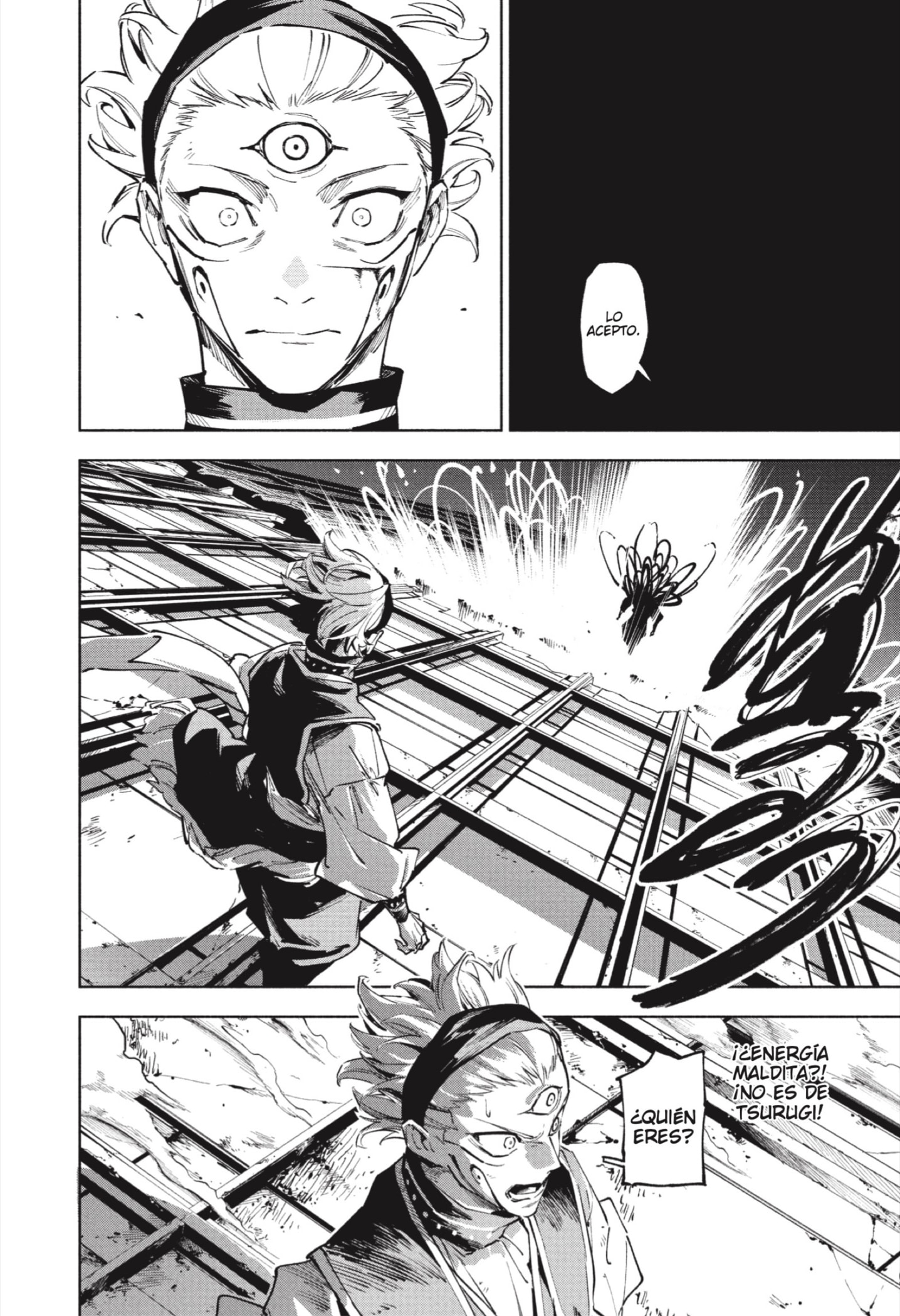 Read Jujutsu Kaisen Módulo (es) Manga Online