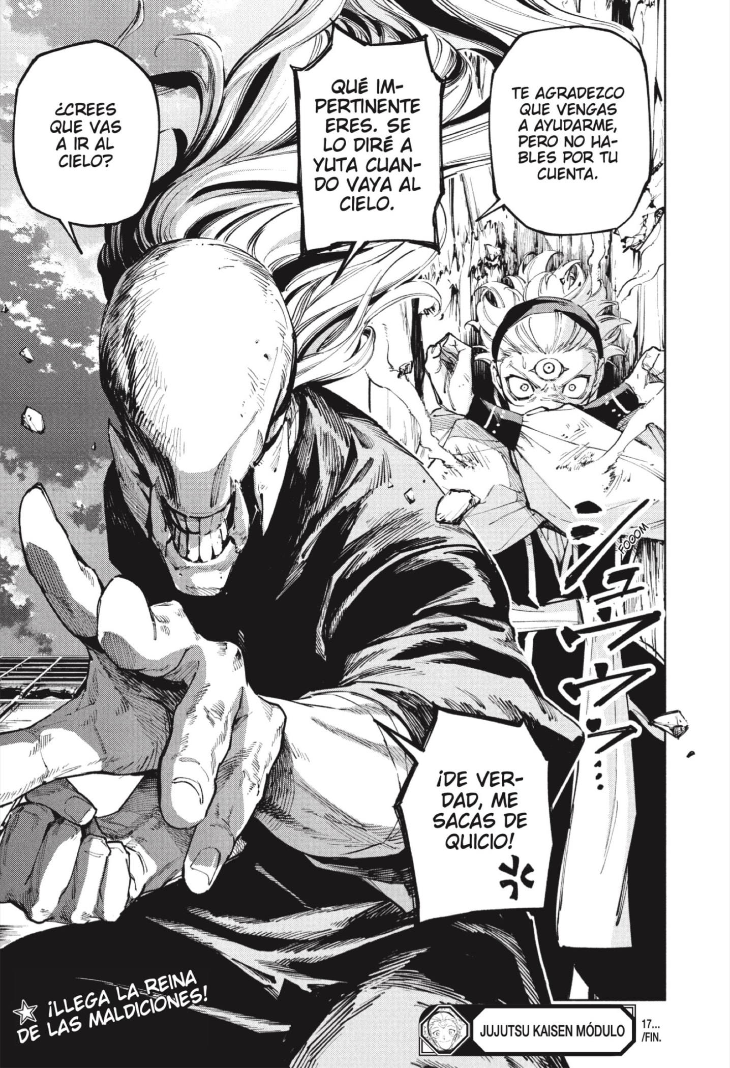 Read Jujutsu Kaisen Módulo (es) Manga Online