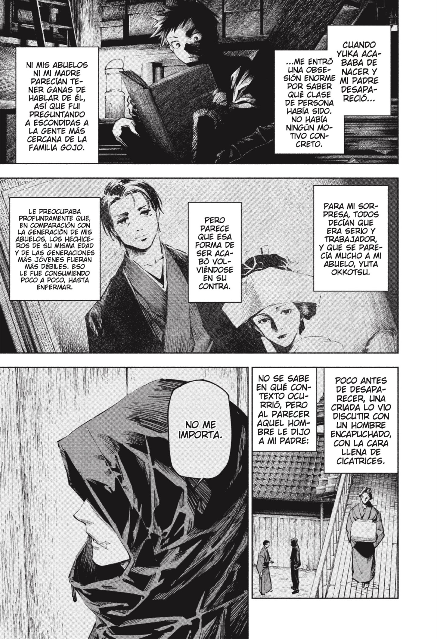 Read Jujutsu Kaisen Módulo (es) Manga Online