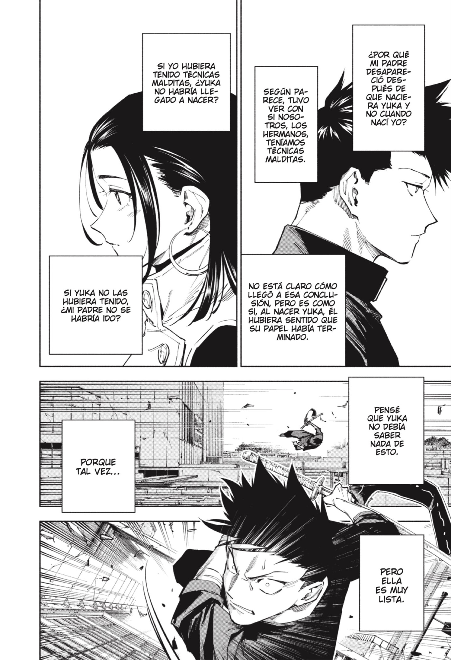 Read Jujutsu Kaisen Módulo (es) Manga Online