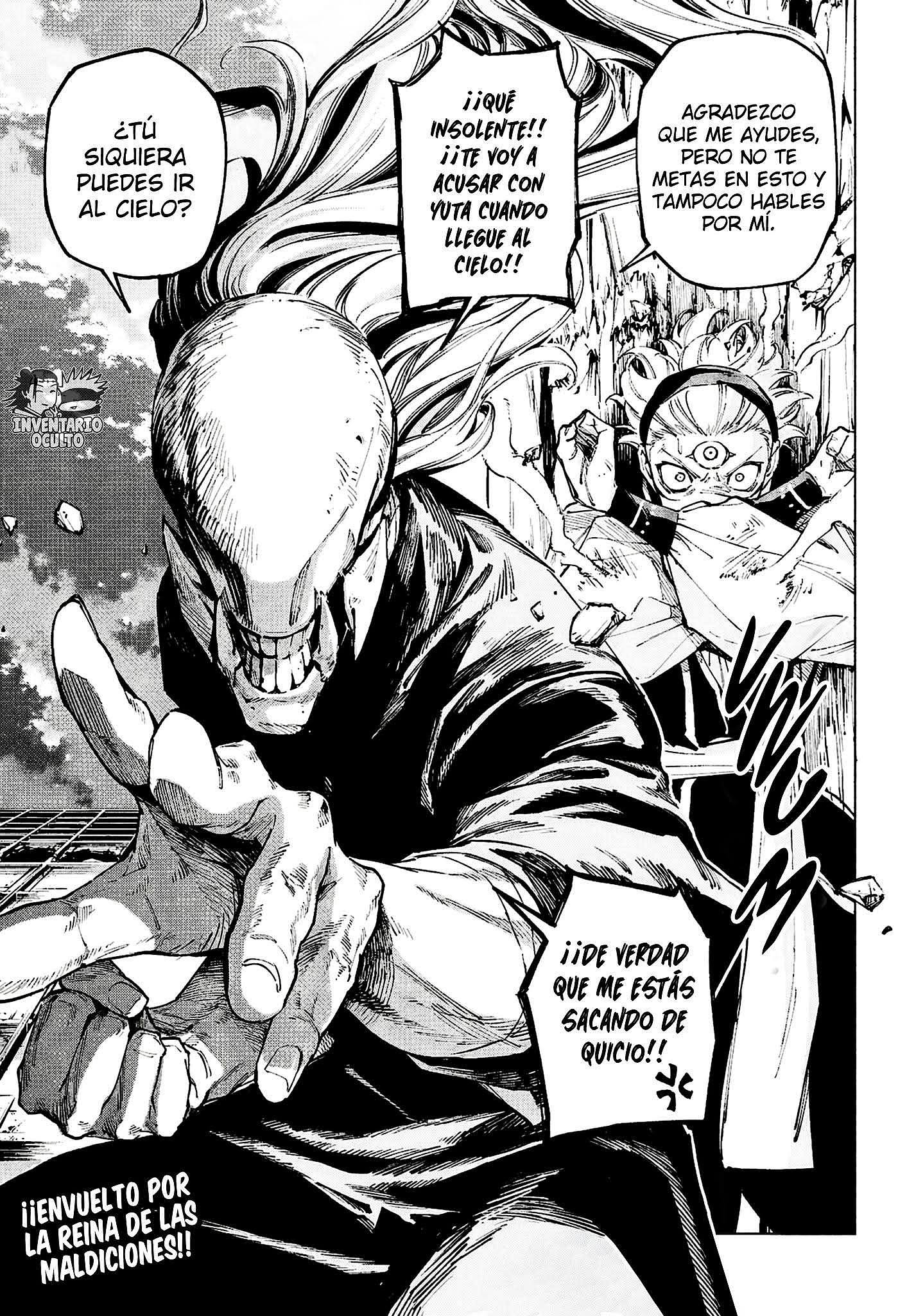 Read Jujutsu Kaisen Módulo (es) Manga Online