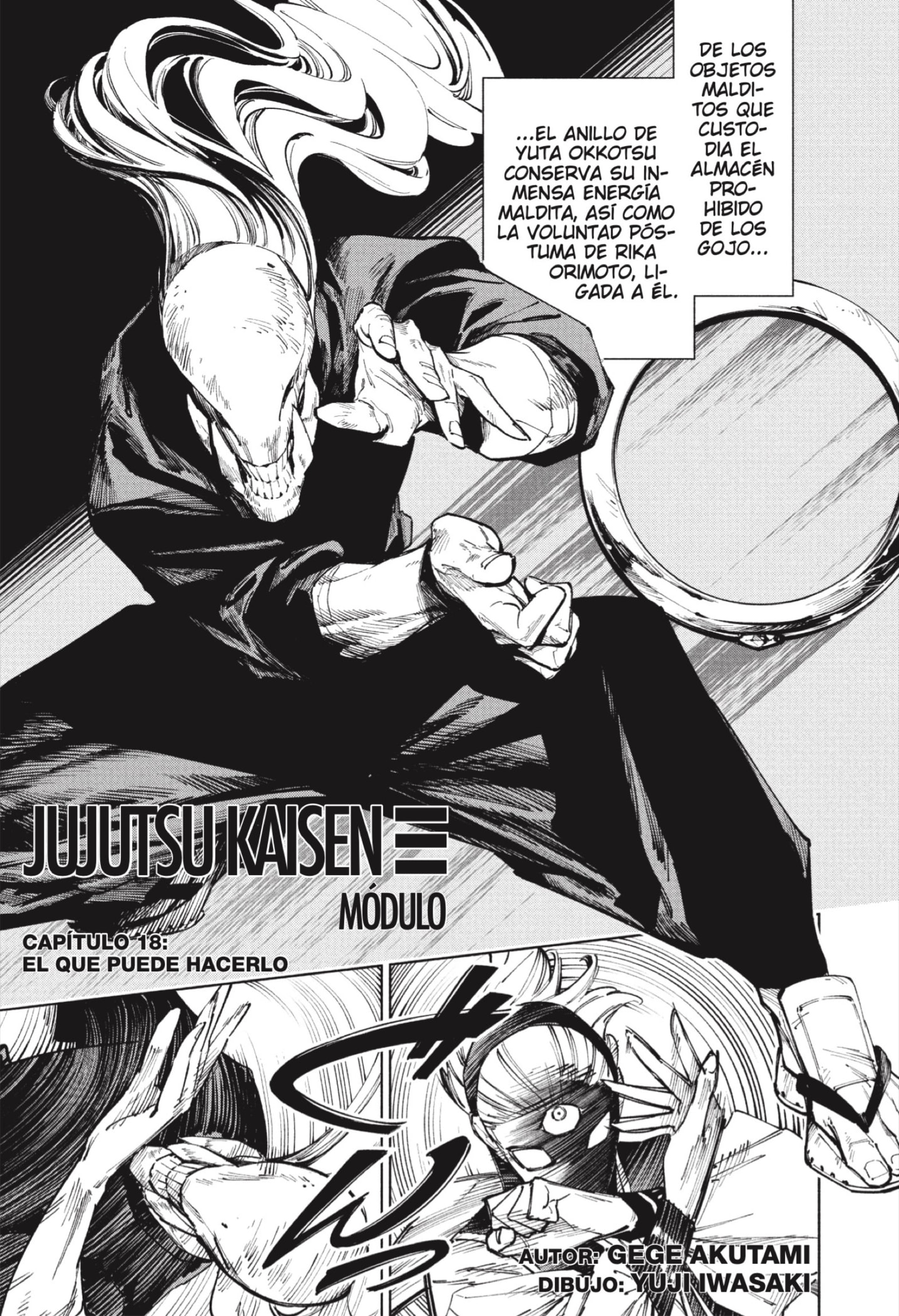 Read Jujutsu Kaisen Módulo (es) Manga Online