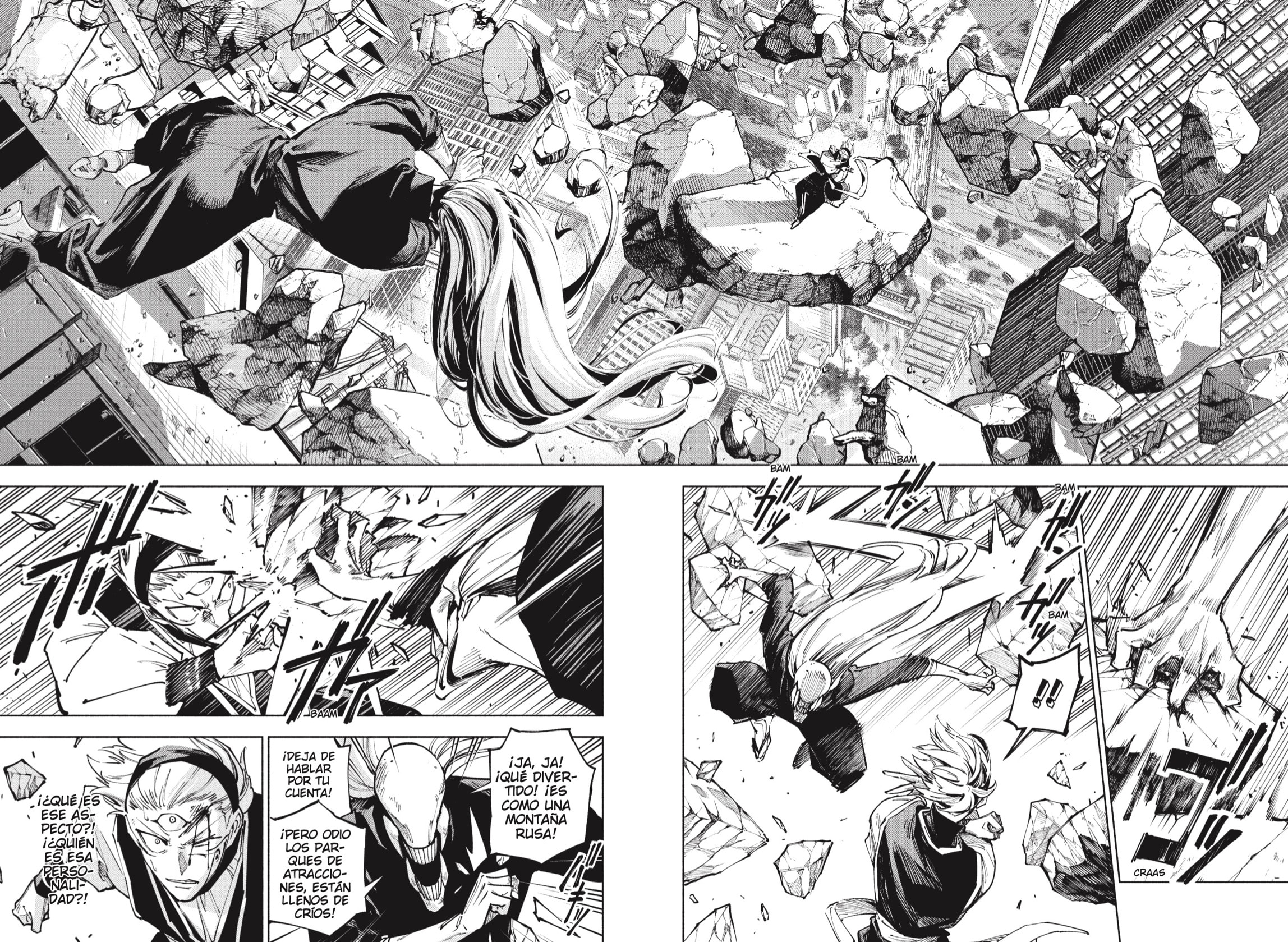 Read Jujutsu Kaisen Módulo (es) Manga Online