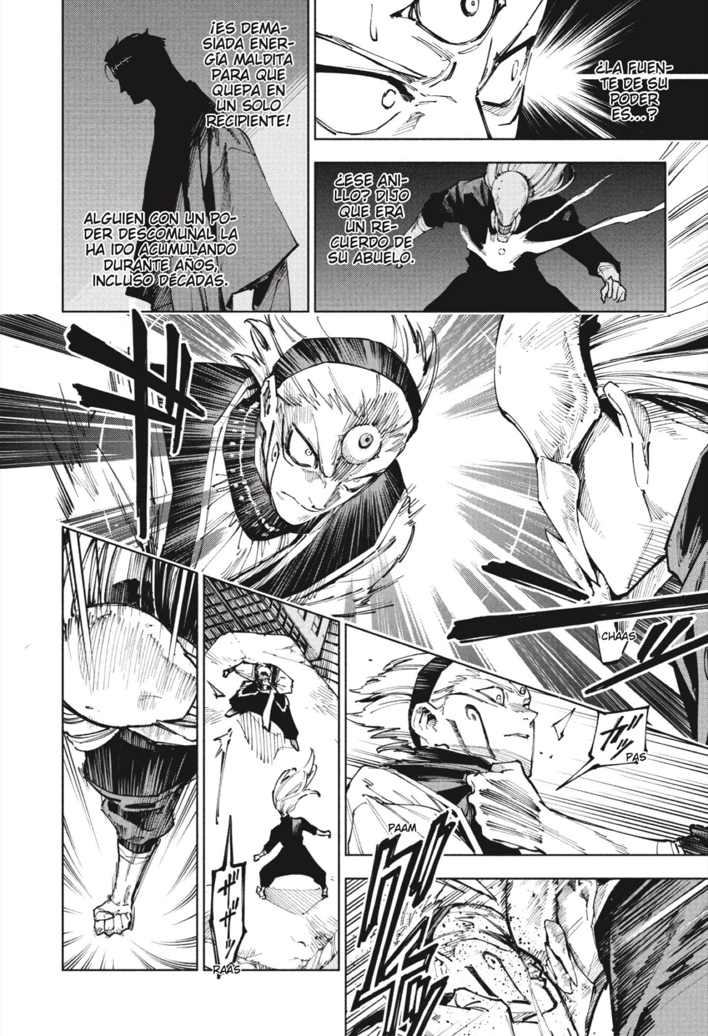 Read Jujutsu Kaisen Módulo (es) Manga Online