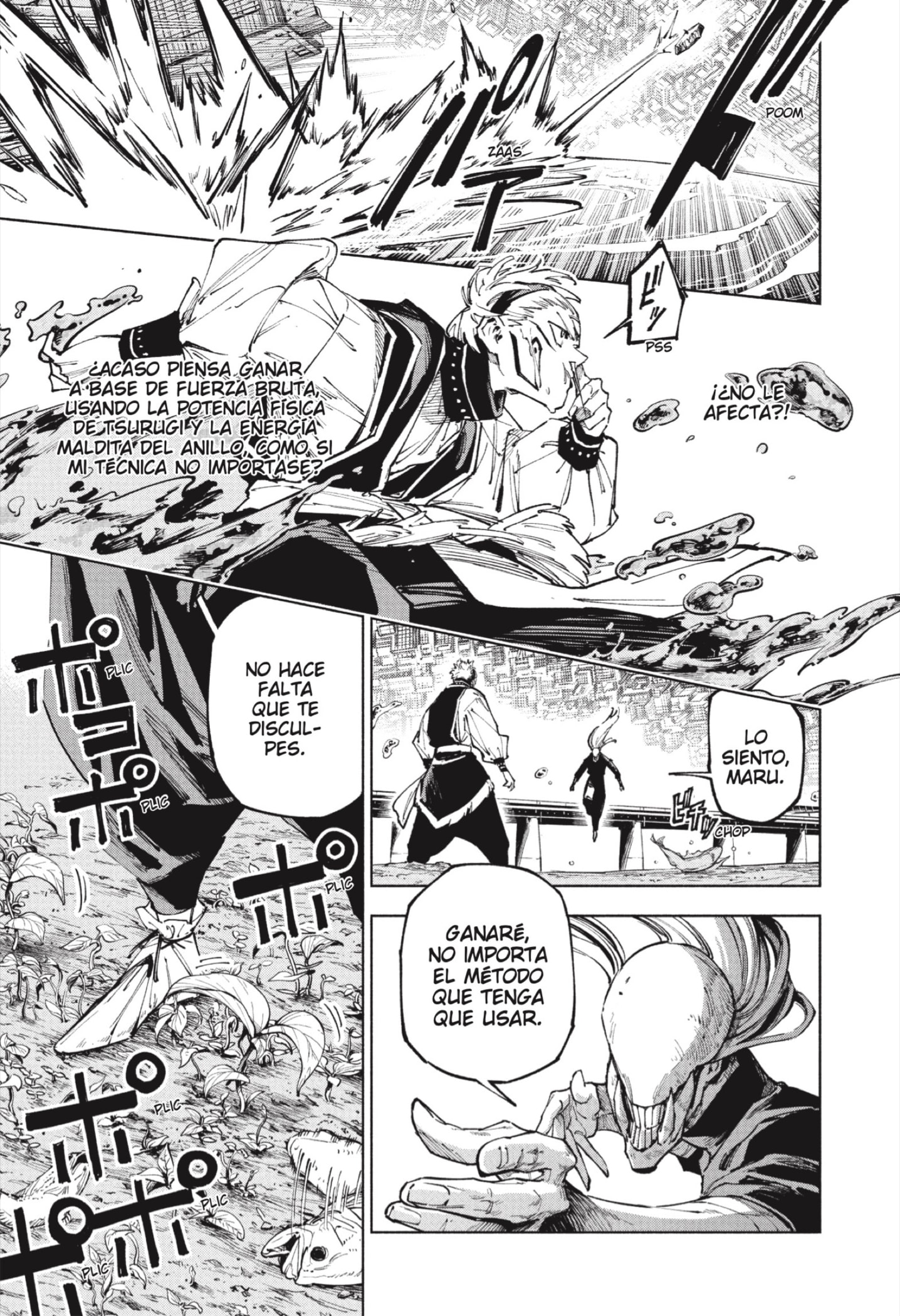 Read Jujutsu Kaisen Módulo (es) Manga Online